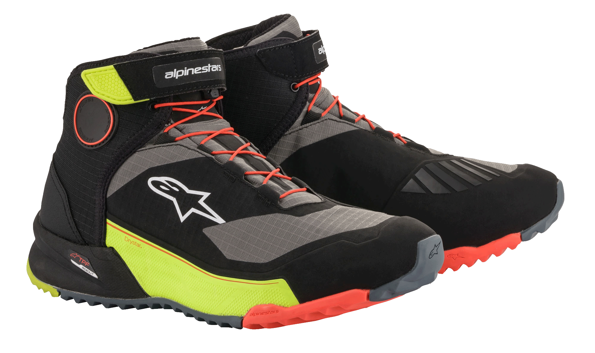 CR-X Drystar® Riding Shoes - Motorcycle Shoes | Alpinestars® CR-X Drystar® Riding Shoes - Motorcycle Shoes | Alpinestars®