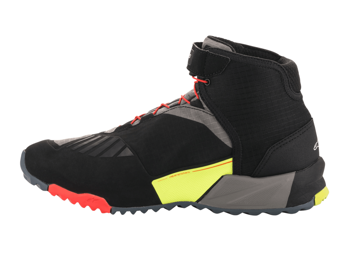 CR-X Drystar® Riding Shoes - BLACK URBAN Riding Shoes | Alpinestars