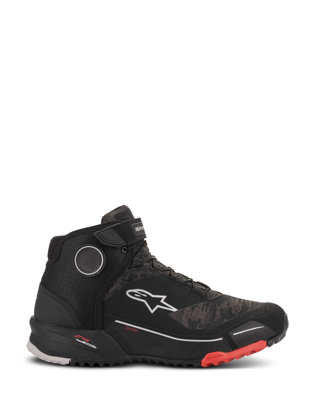 Alpinestars CR-X drystar 26.5cmブラックカモレッド 2611820-993-r3_cr-x-drystar-