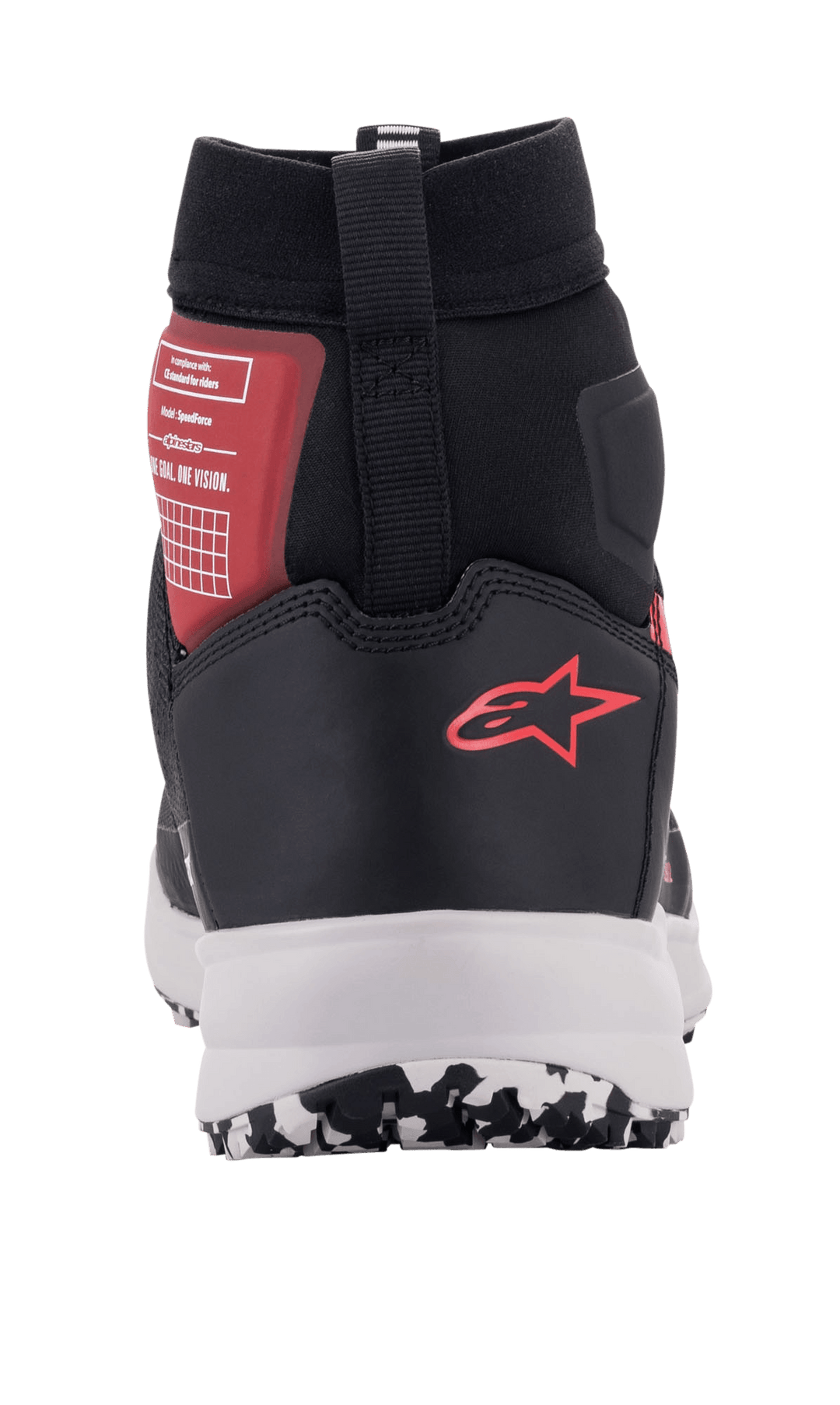 Speedforce - Black Motorcycle Shoes | Alpinestars® Speedforce - Black Motorcycle Shoes | Alpinestars®