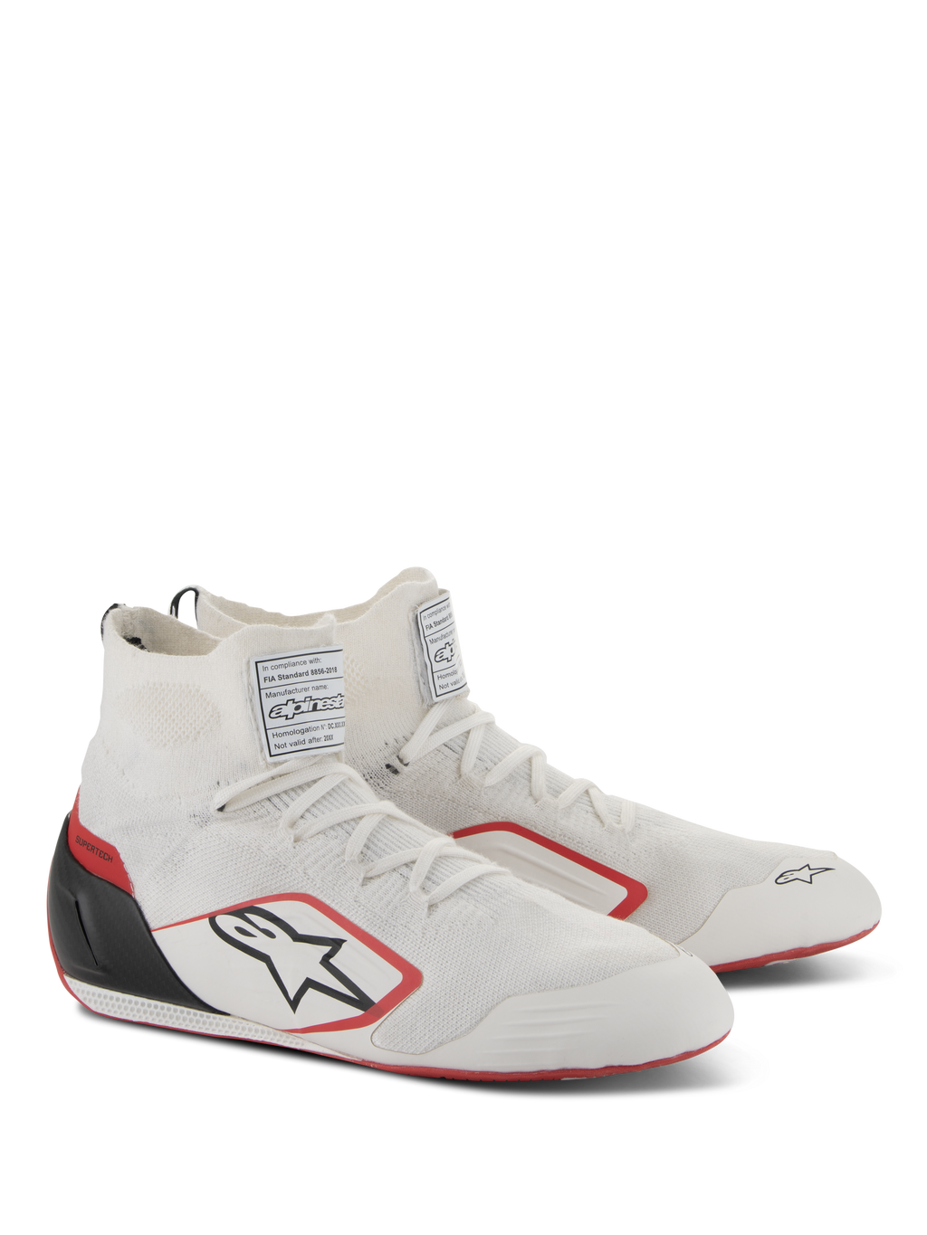 Supertech - FIA/SFI Auto Shoes | Alpinestars®
