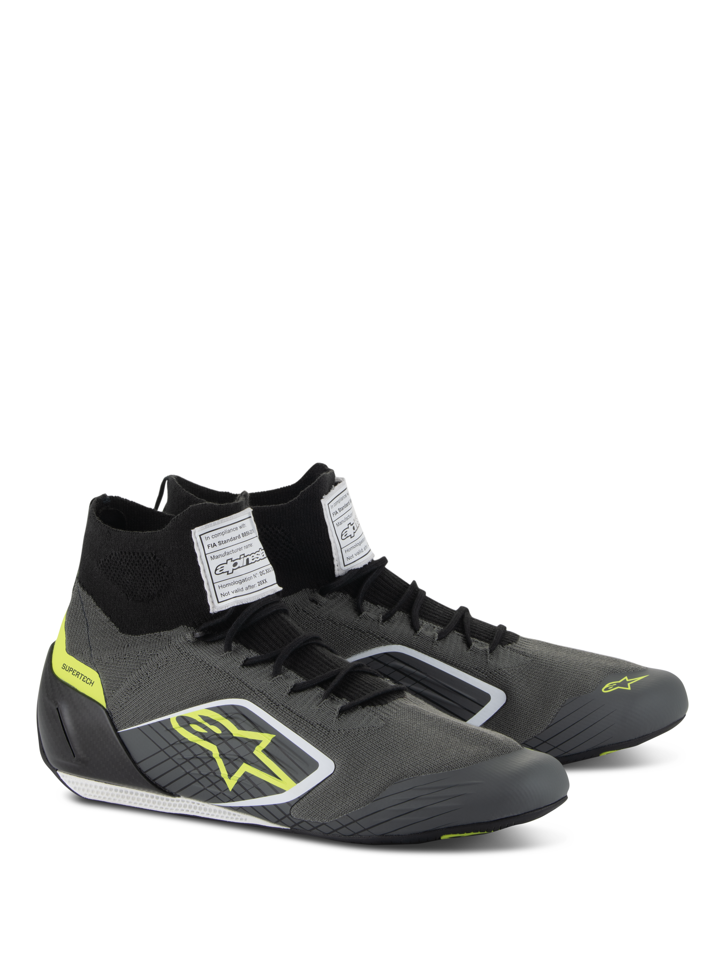 Supertech Shoes - FIA/SFI