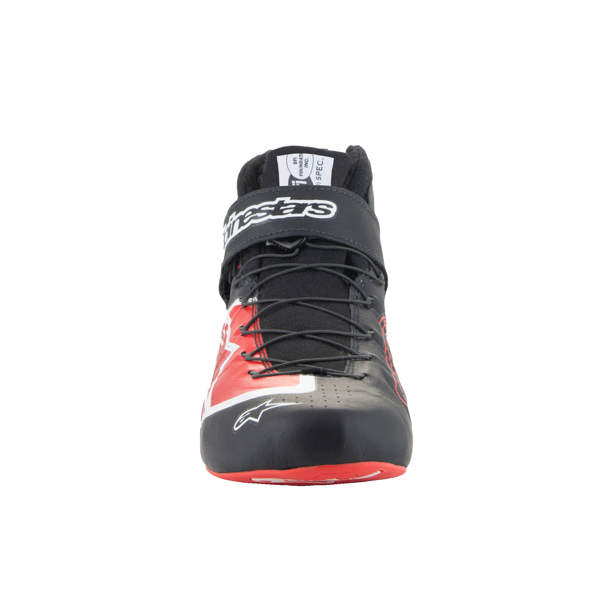 Tech-1 Z V3 Shoes SFI - BLACK AUTO Footwear | Alpinestars