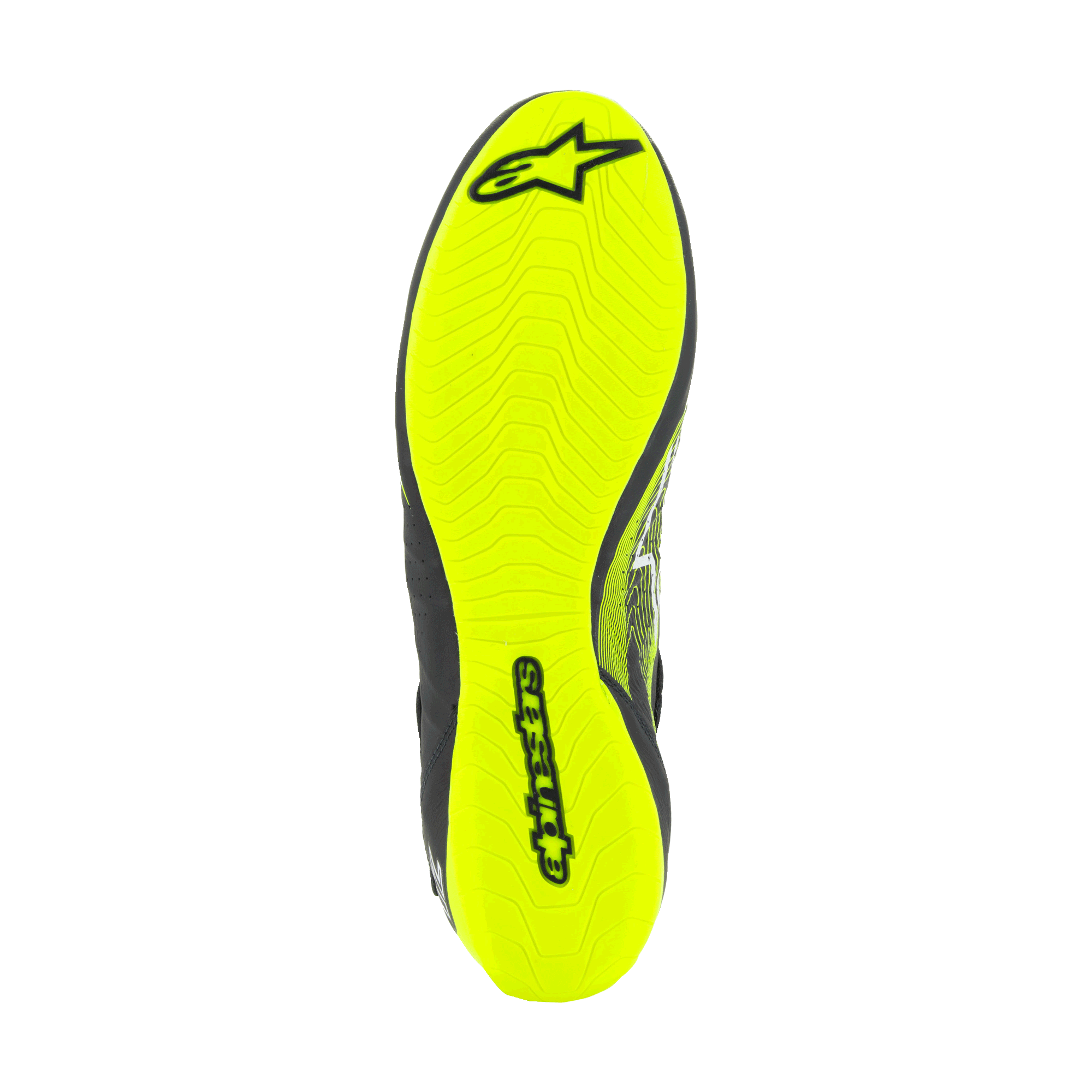 Alpinestars 2014518-125-1 Unisex-Adult Tech 3S Boots Black/White/Yellow Sz 01 (Multi, One_size