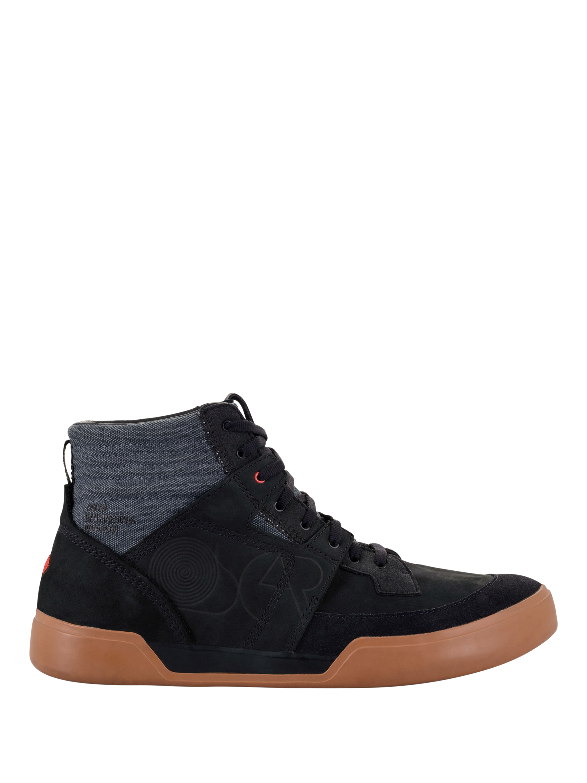 Grange Riding Shoes - Black Motorcycle Shoes | Alpinestars®