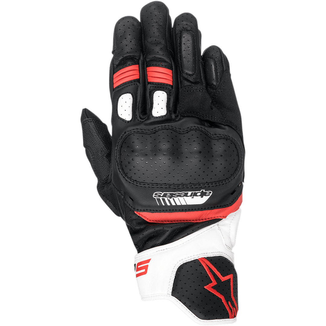 SP-5 Gloves - BLACK RACING/SPORT Gloves | Alpinestars SP-5 Gloves - BLACK RACING/SPORT Gloves | Alpinestars