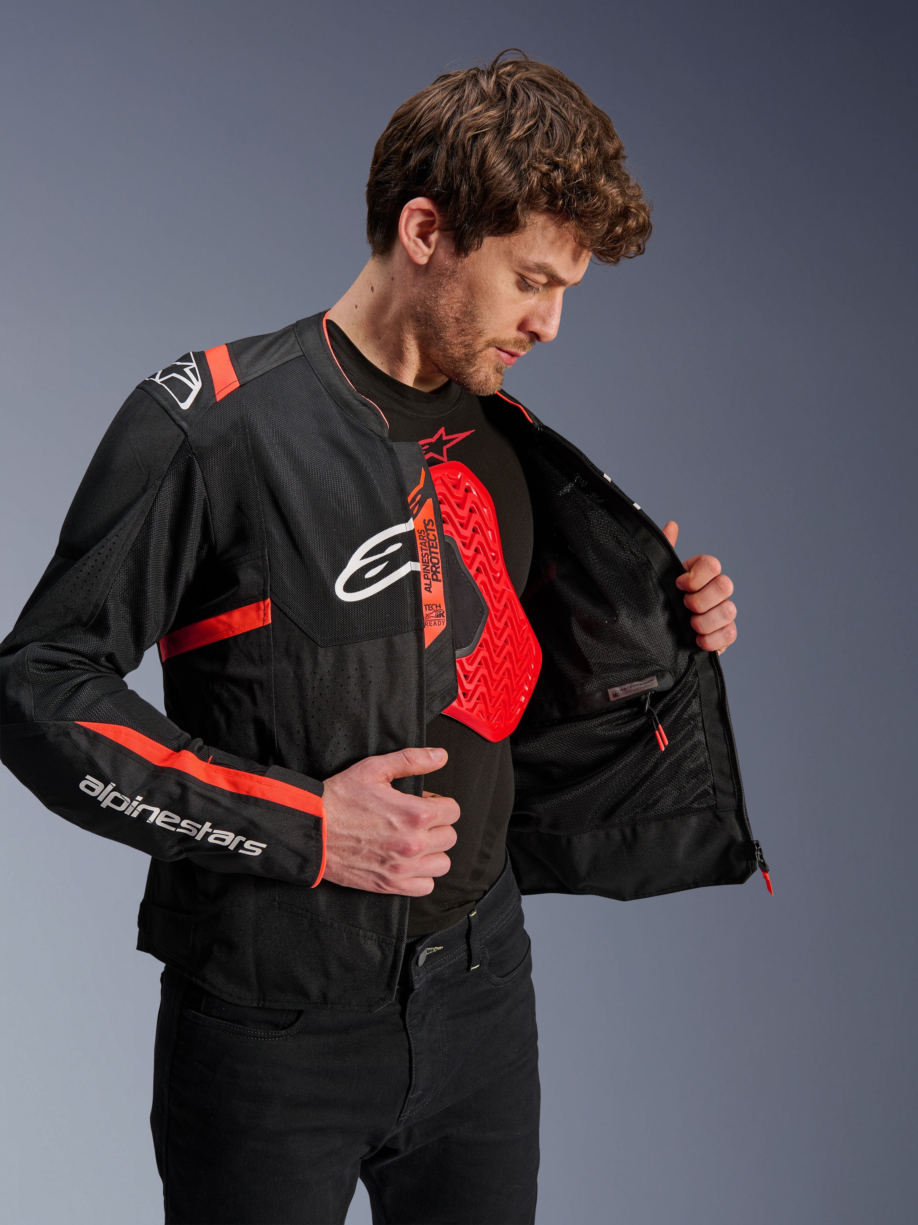 T-Sps Air V2 - Motorcycle Jacket | Alpinestars®
