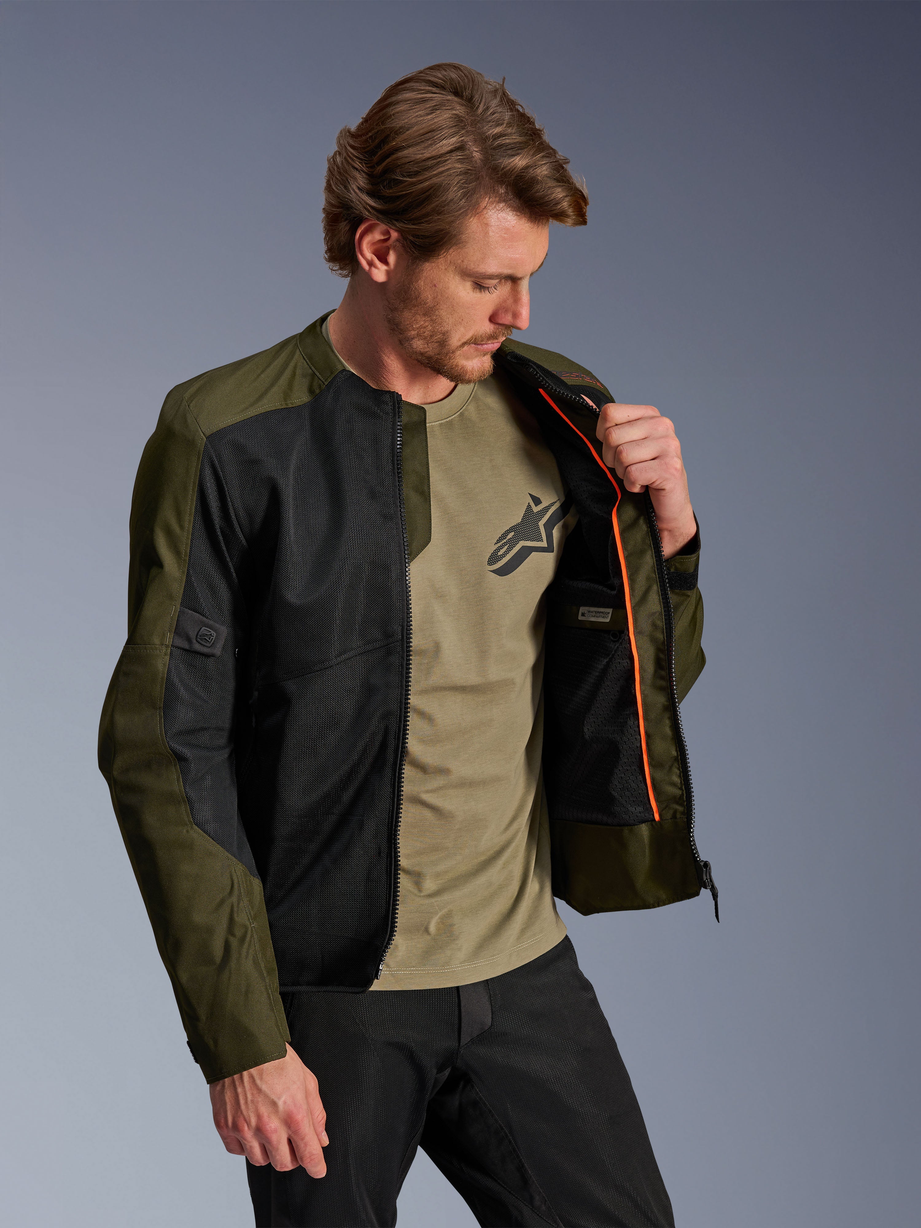 C-1 Air Jacket - Motorcycle Jacket | Alpinestars®