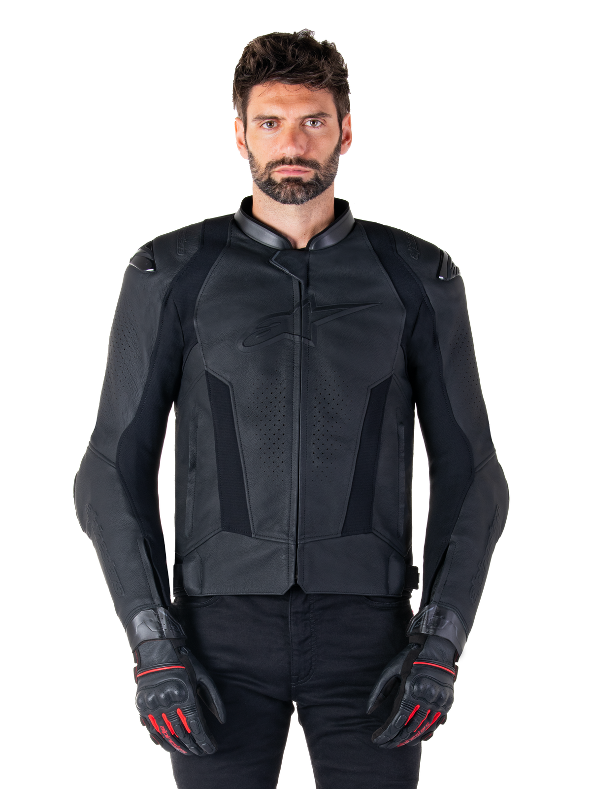 Missile V3 - Leather Motorcycle Jacket | Alpinestars® Missile V3 - Leather Motorcycle Jacket | Alpinestars®