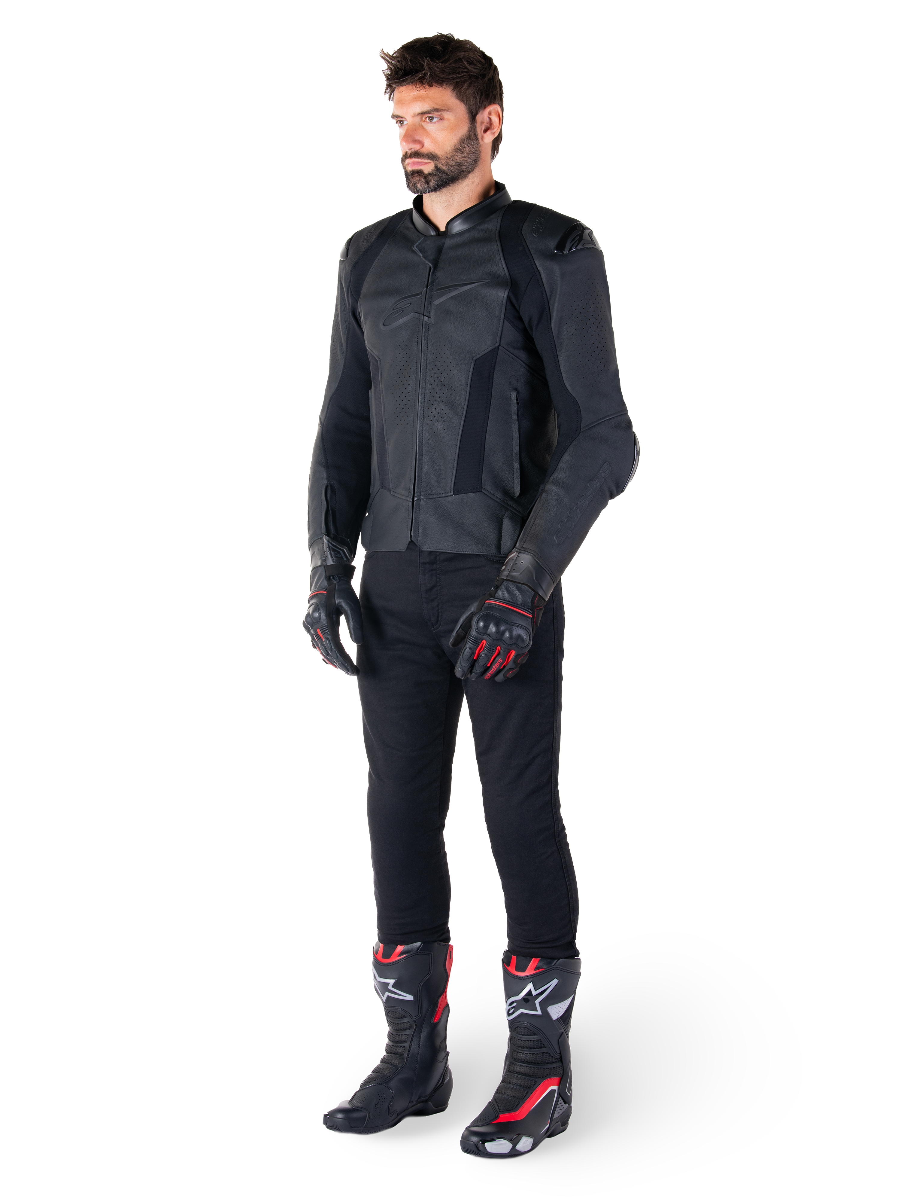 Missile V3 - Leather Motorcycle Jacket | Alpinestars® Missile V3 - Leather Motorcycle Jacket | Alpinestars®