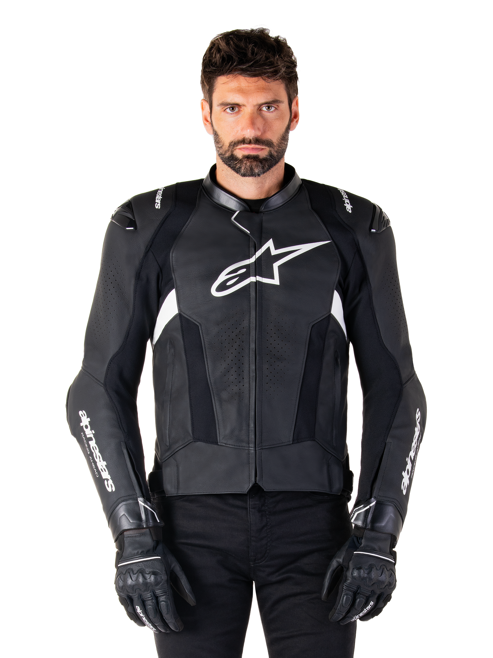 Missile V3 - Leather Motorcycle Jacket | Alpinestars® Missile V3 - Leather Motorcycle Jacket | Alpinestars®