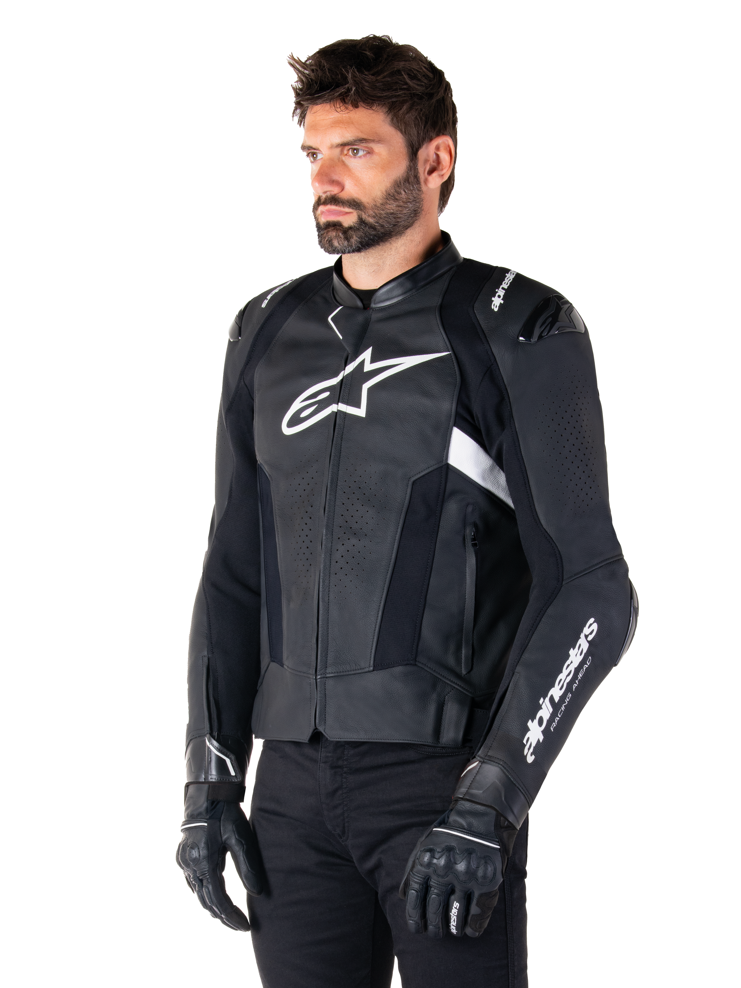 Missile V3 - Leather Motorcycle Jacket | Alpinestars® Missile V3 - Leather Motorcycle Jacket | Alpinestars®