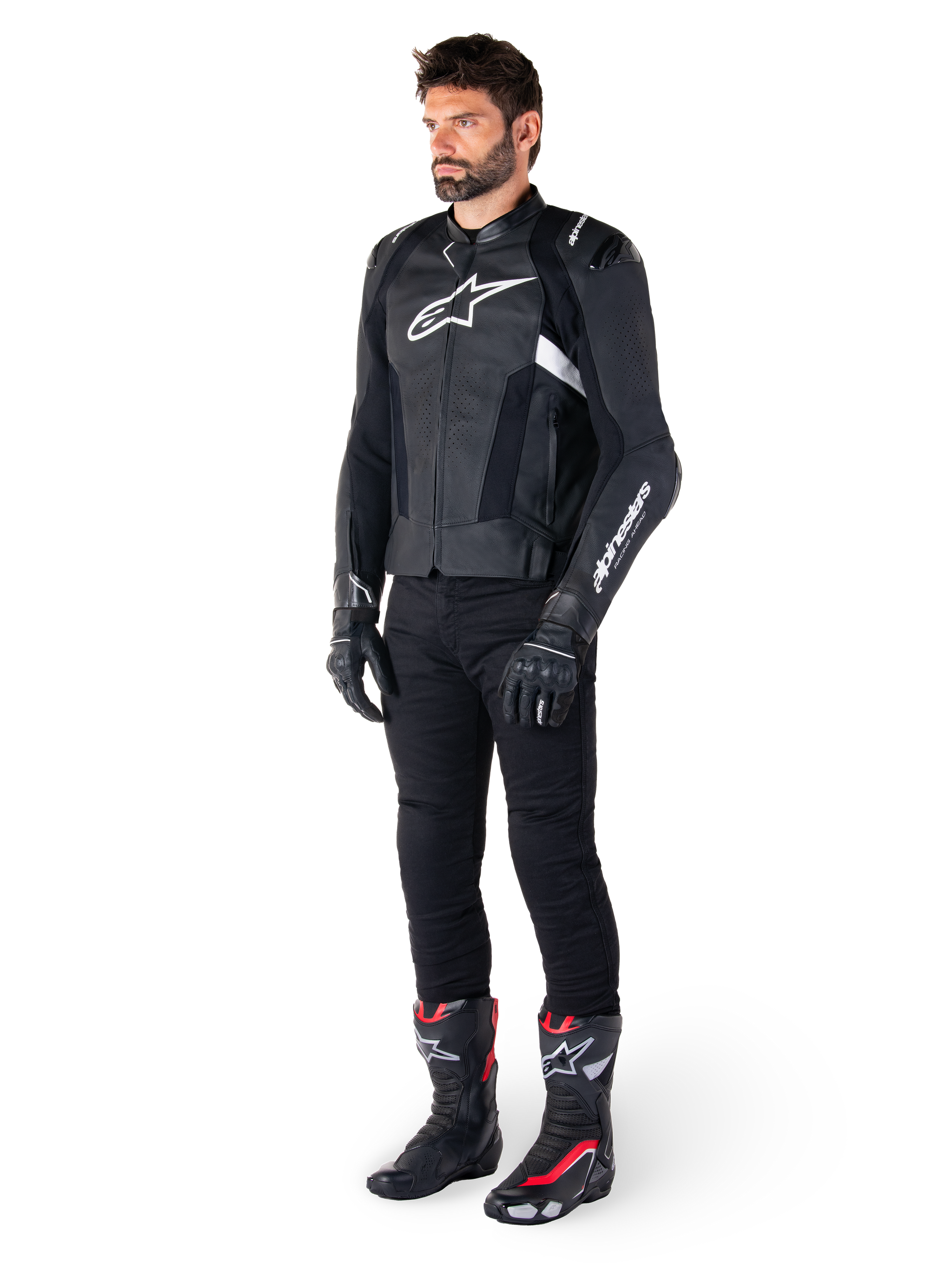 Missile V3 - Leather Motorcycle Jacket | Alpinestars® Missile V3 - Leather Motorcycle Jacket | Alpinestars®