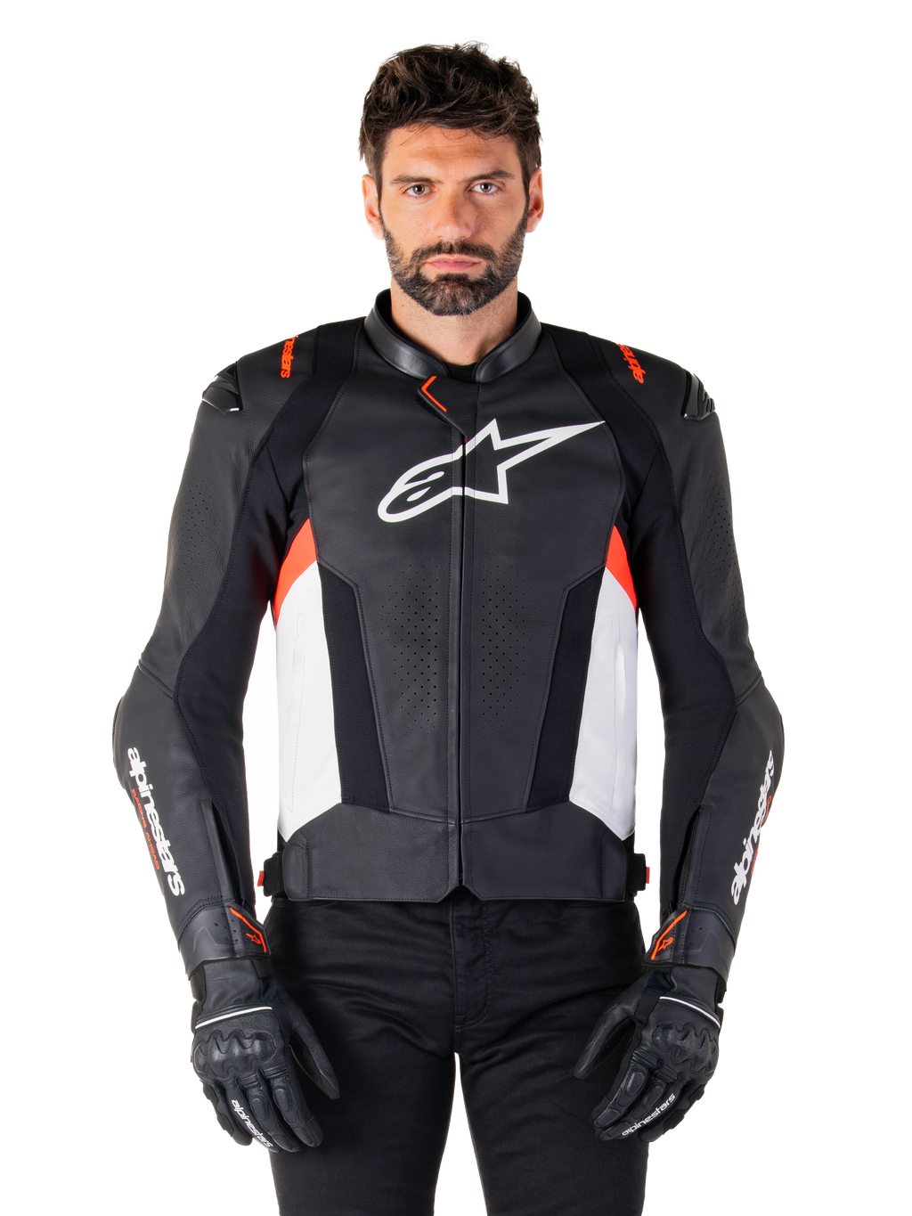 Missile V3 - Leather Jacket | Alpinestars®