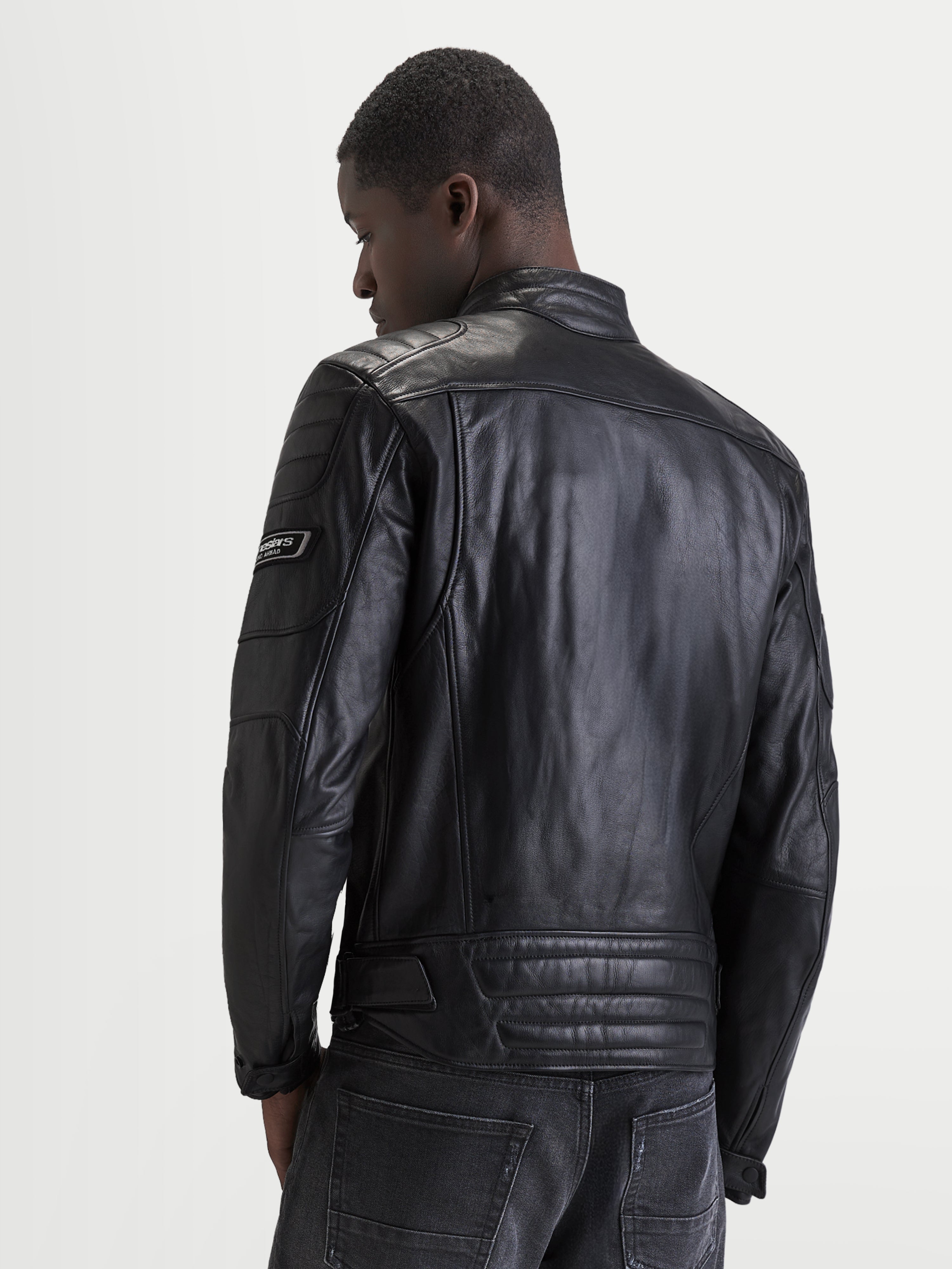 ジャケット・アウター Alpinestars RESONANCE LEATHER JACKET 48 Revern Leather Jacket | Alpinestars®