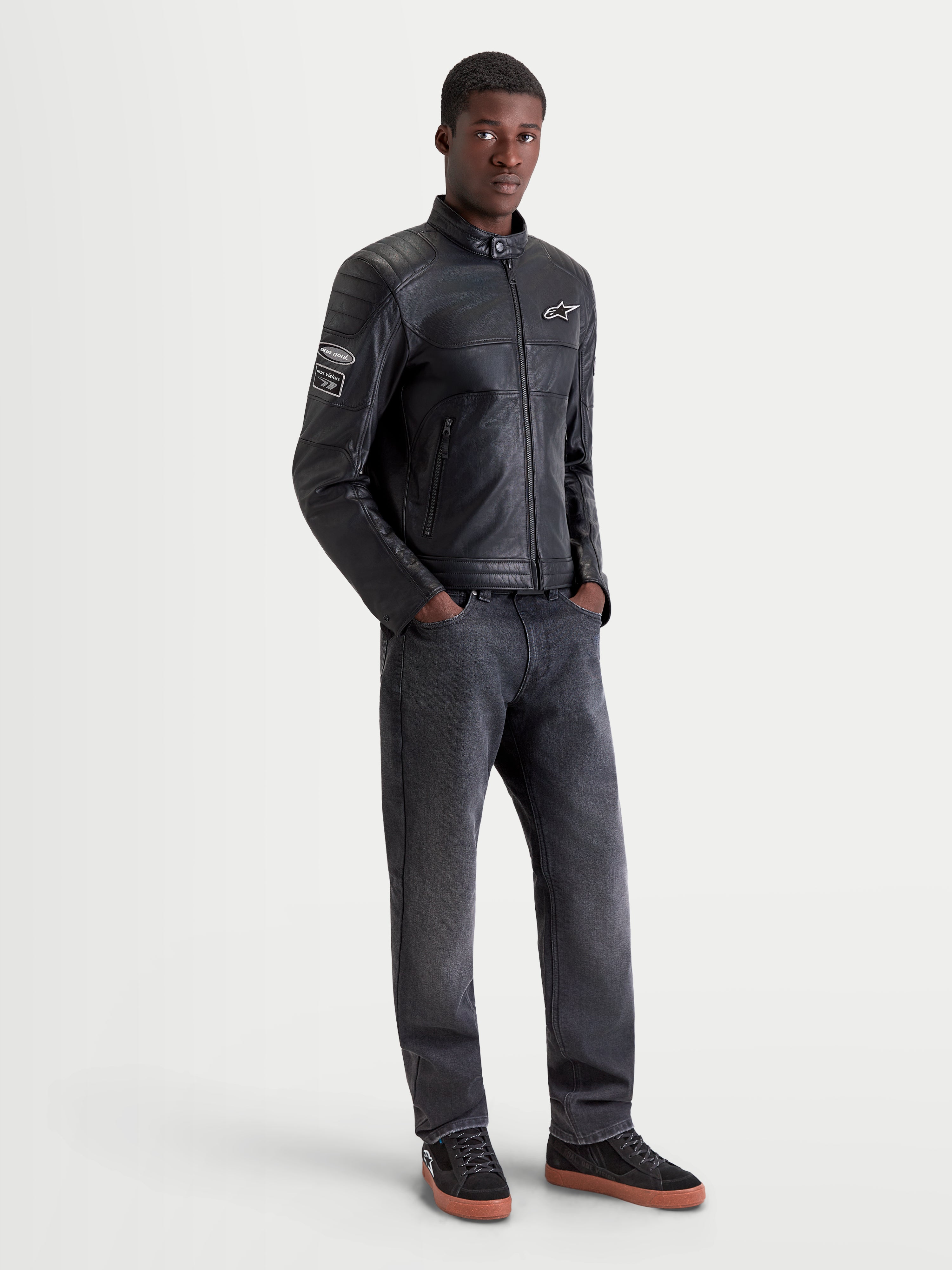 Revern Leather Jacket | Alpinestars®