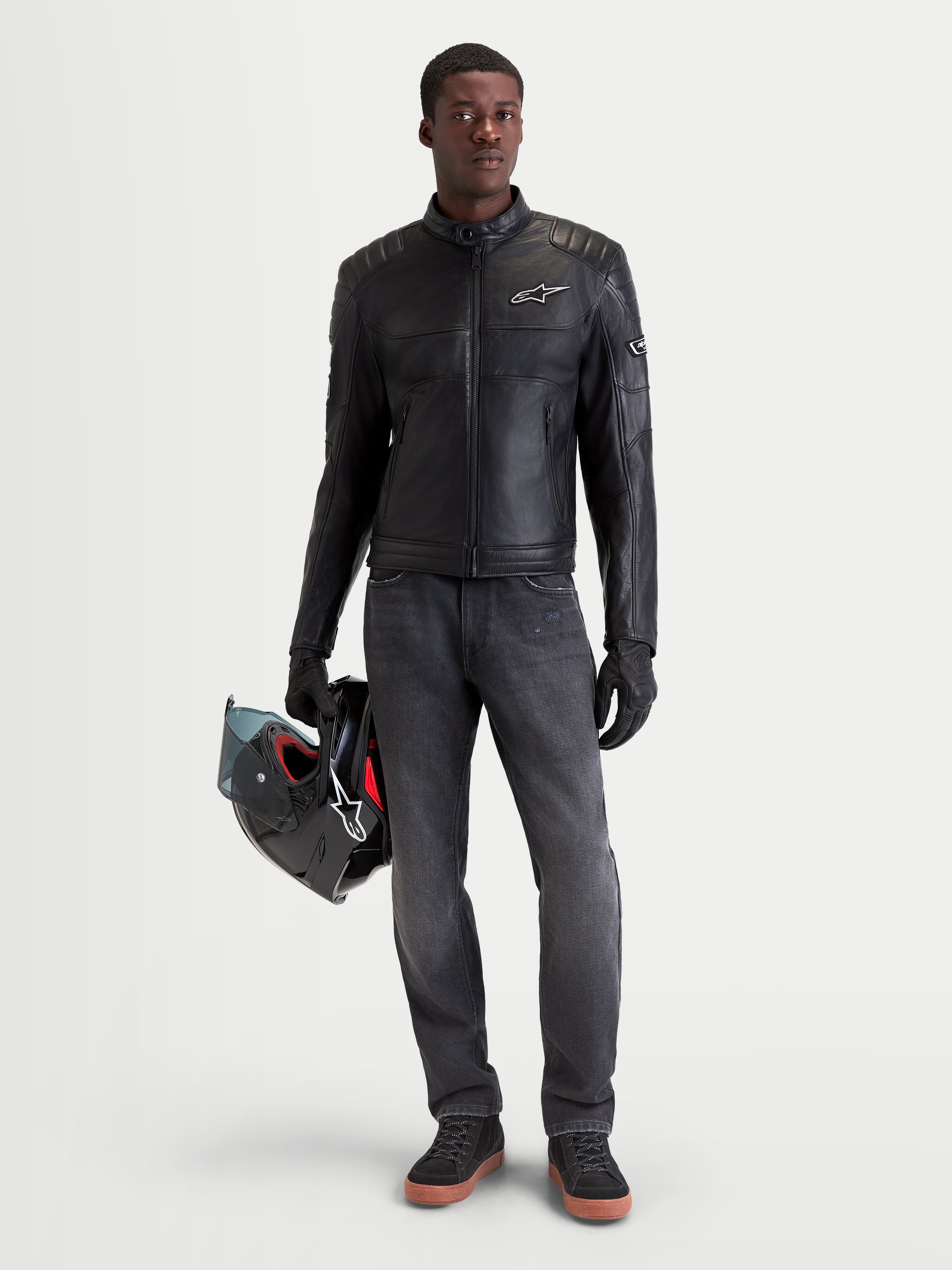 Revern Leather Jacket | Alpinestars®