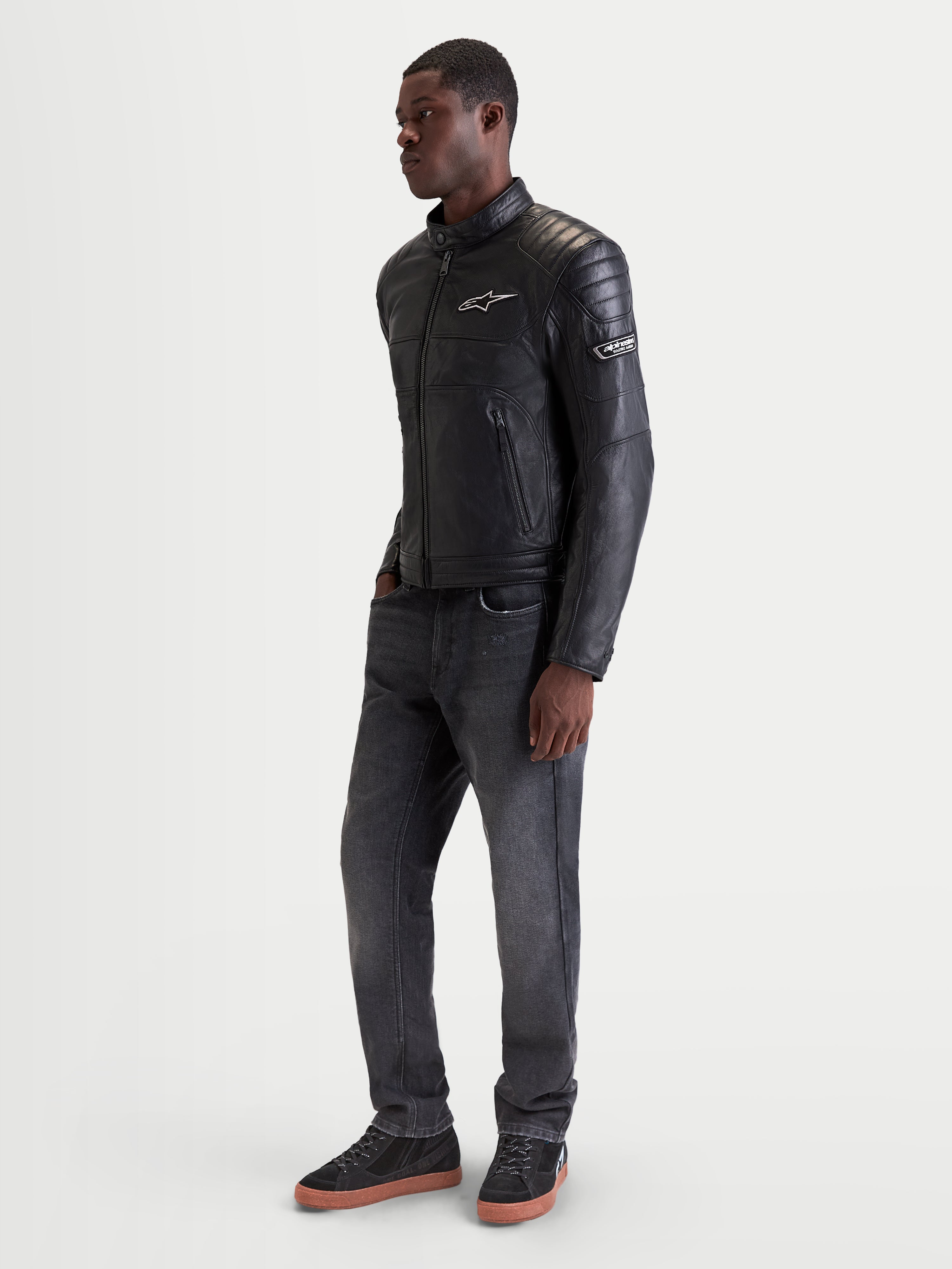 Revern Leather Jacket | Alpinestars®