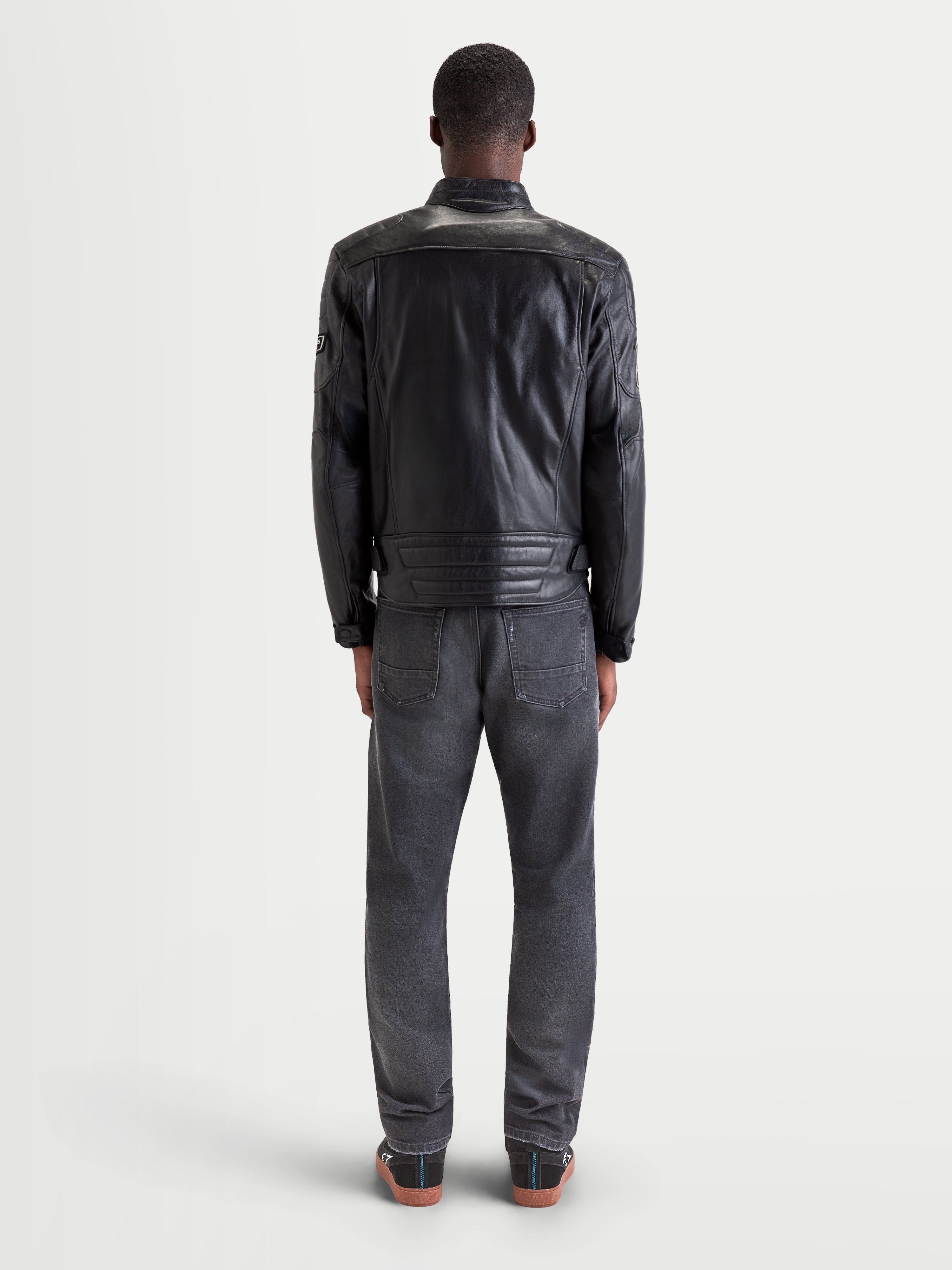Revern Leather Jacket | Alpinestars®
