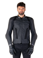 Missile V3 Airflow Leather - Motorcycle Jacket | Alpinestars® Missile V3 Airflow Leather - Motorcycle Jacket | Alpinestars®