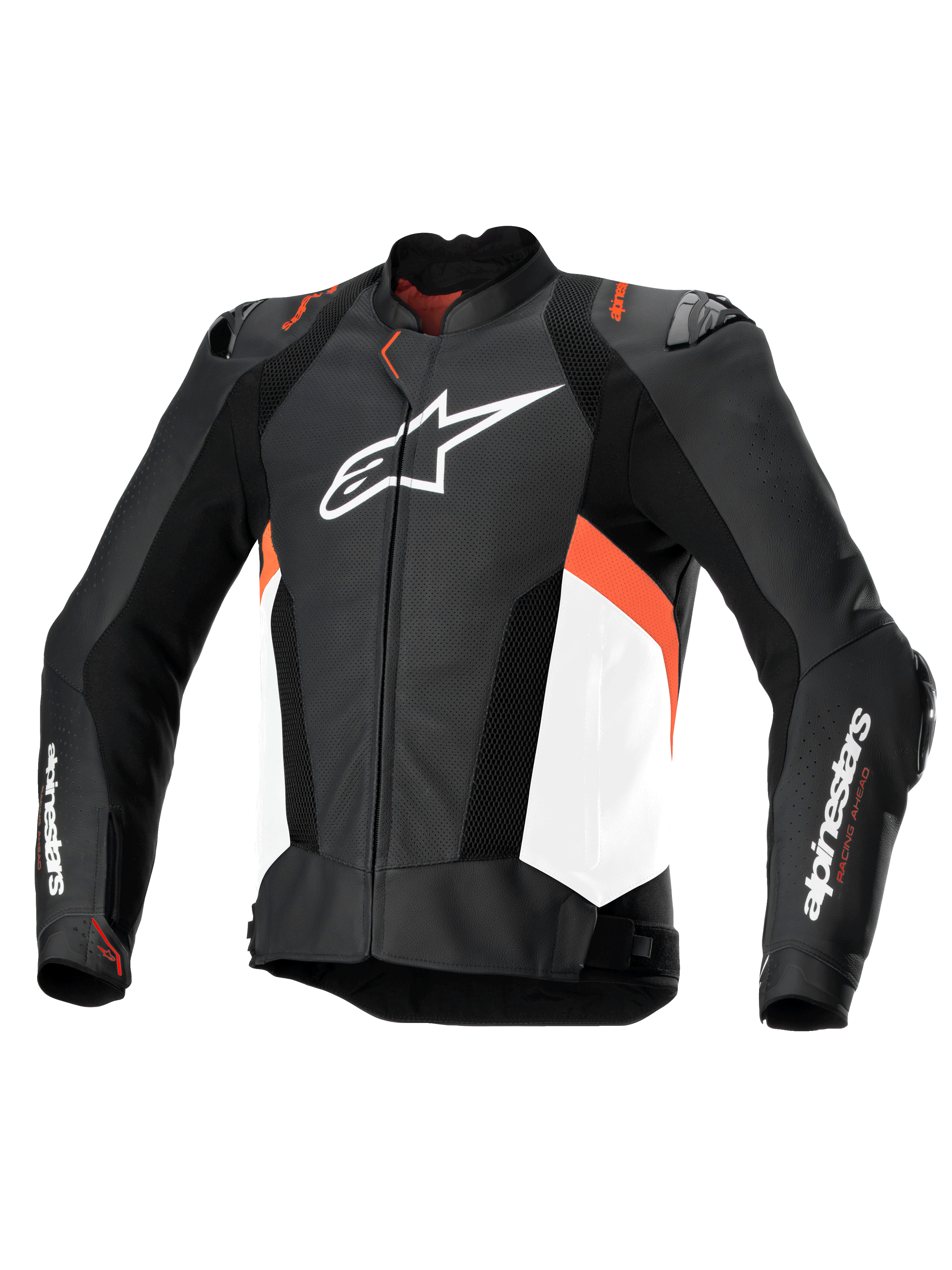 Missile V3 Airflow Leather Jacket | Alpinestars® Missile V3 Airflow Leather Jacket | Alpinestars®