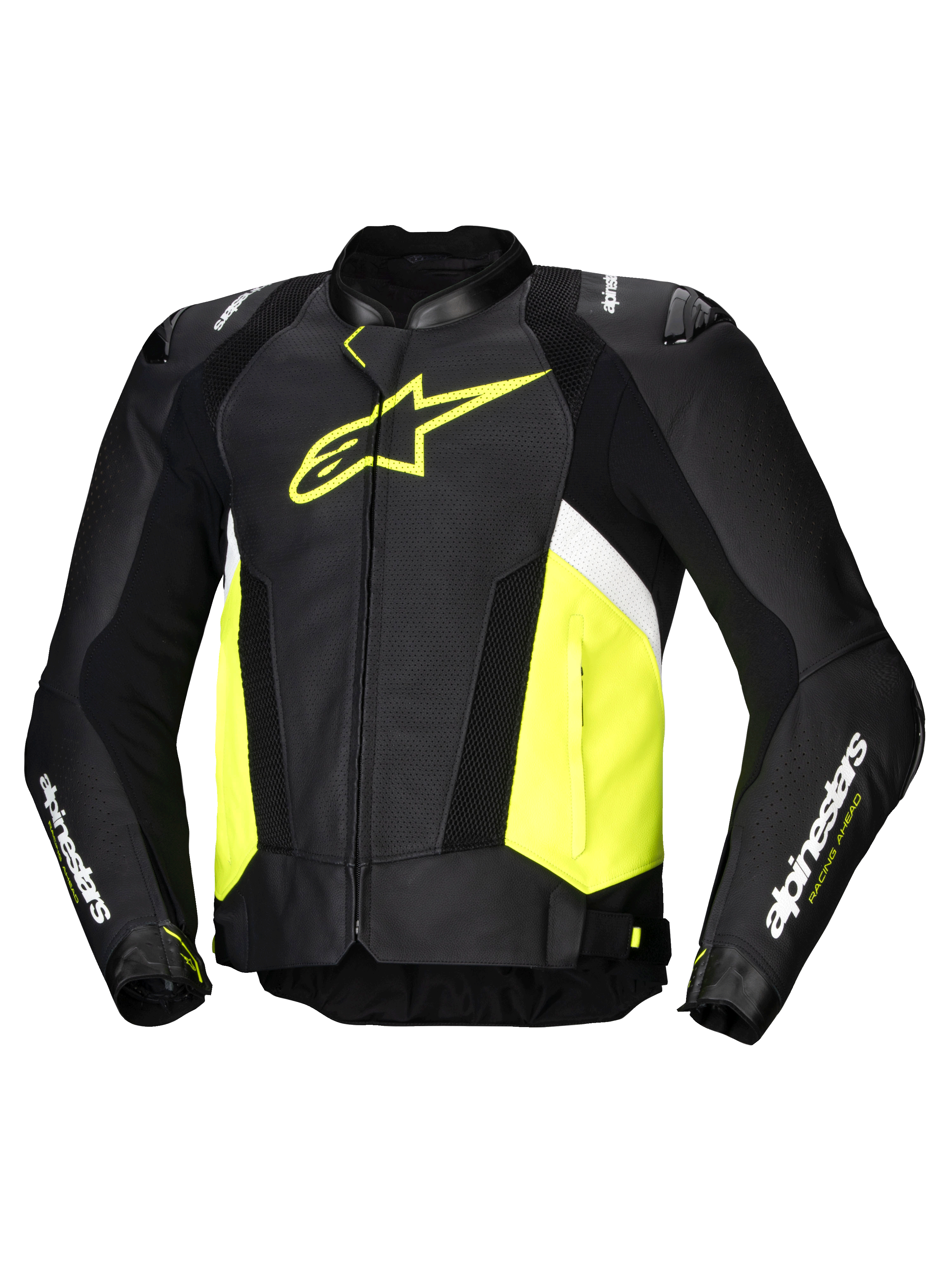 Missile V3 Airflow Leather Jacket | Alpinestars® Missile V3 Airflow Leather Jacket | Alpinestars®