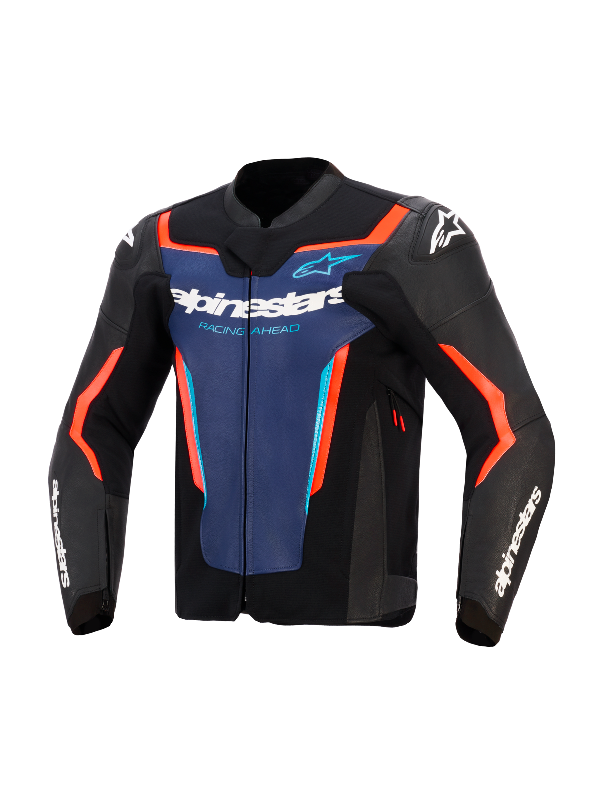 GP Force V2 Leather Jacket | Alpinestars