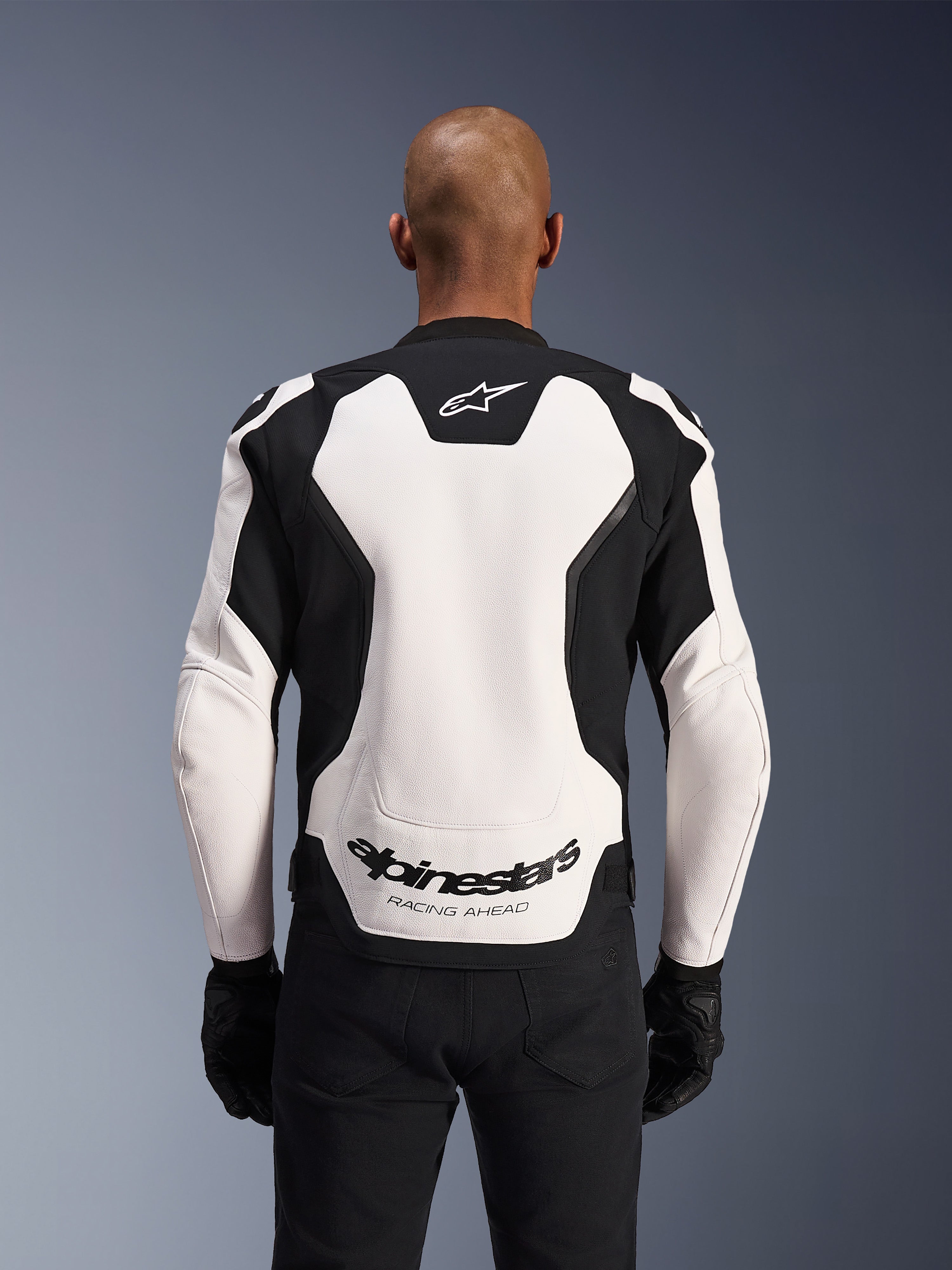 GP Force V2 Leather Jacket | Alpinestars