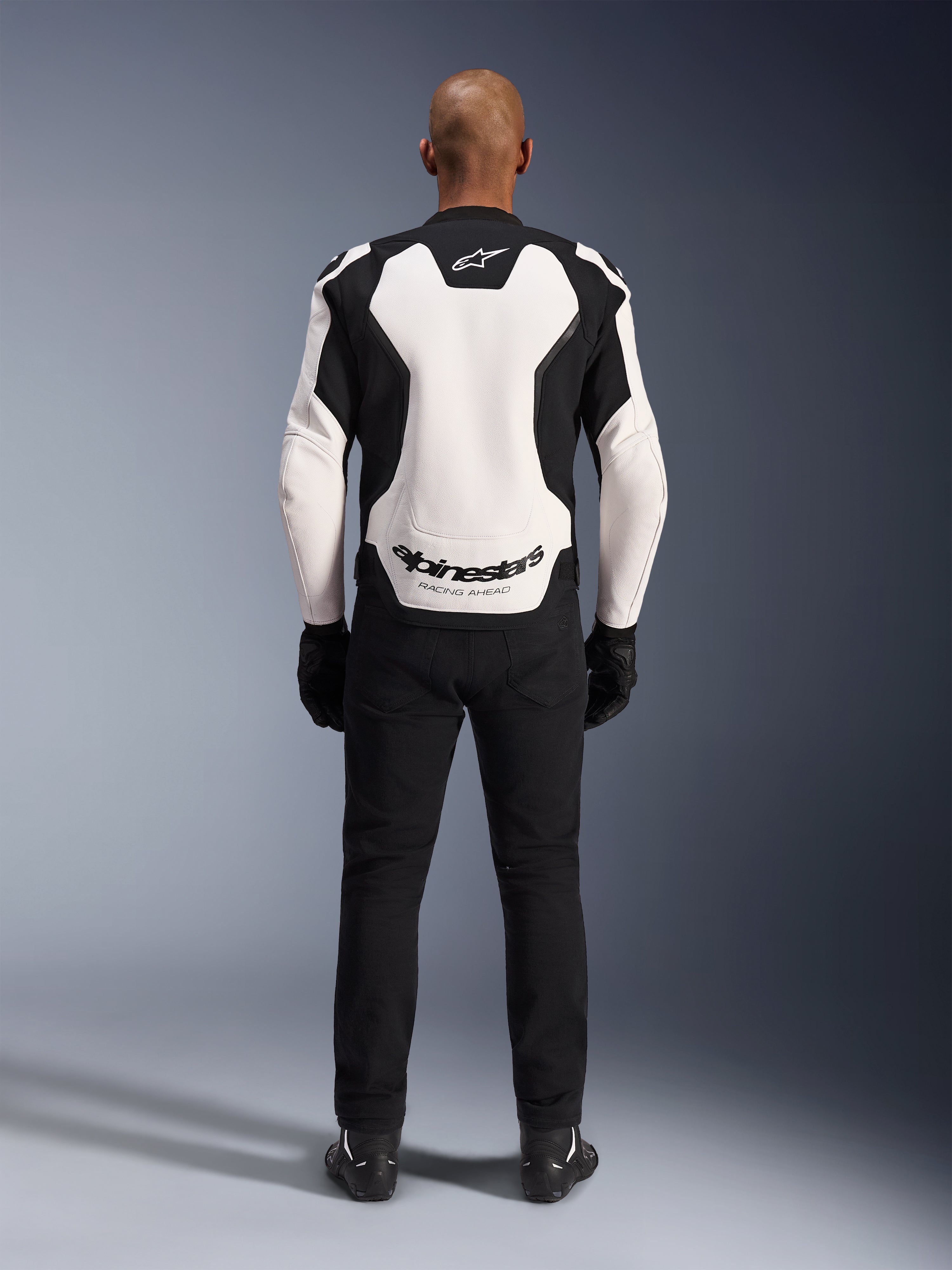 GP Force V2 Leather Jacket | Alpinestars