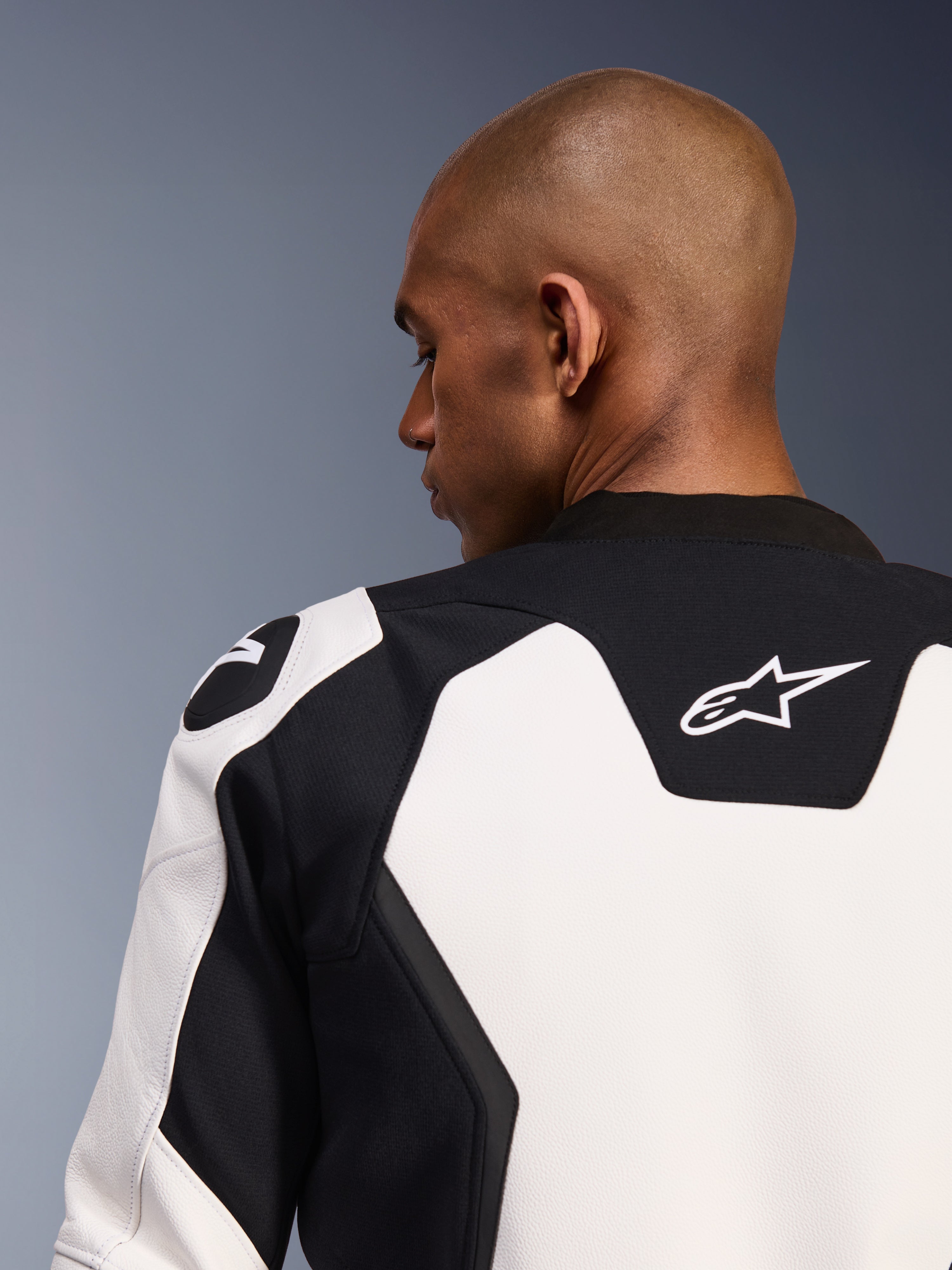GP Force V2 Leather Jacket | Alpinestars