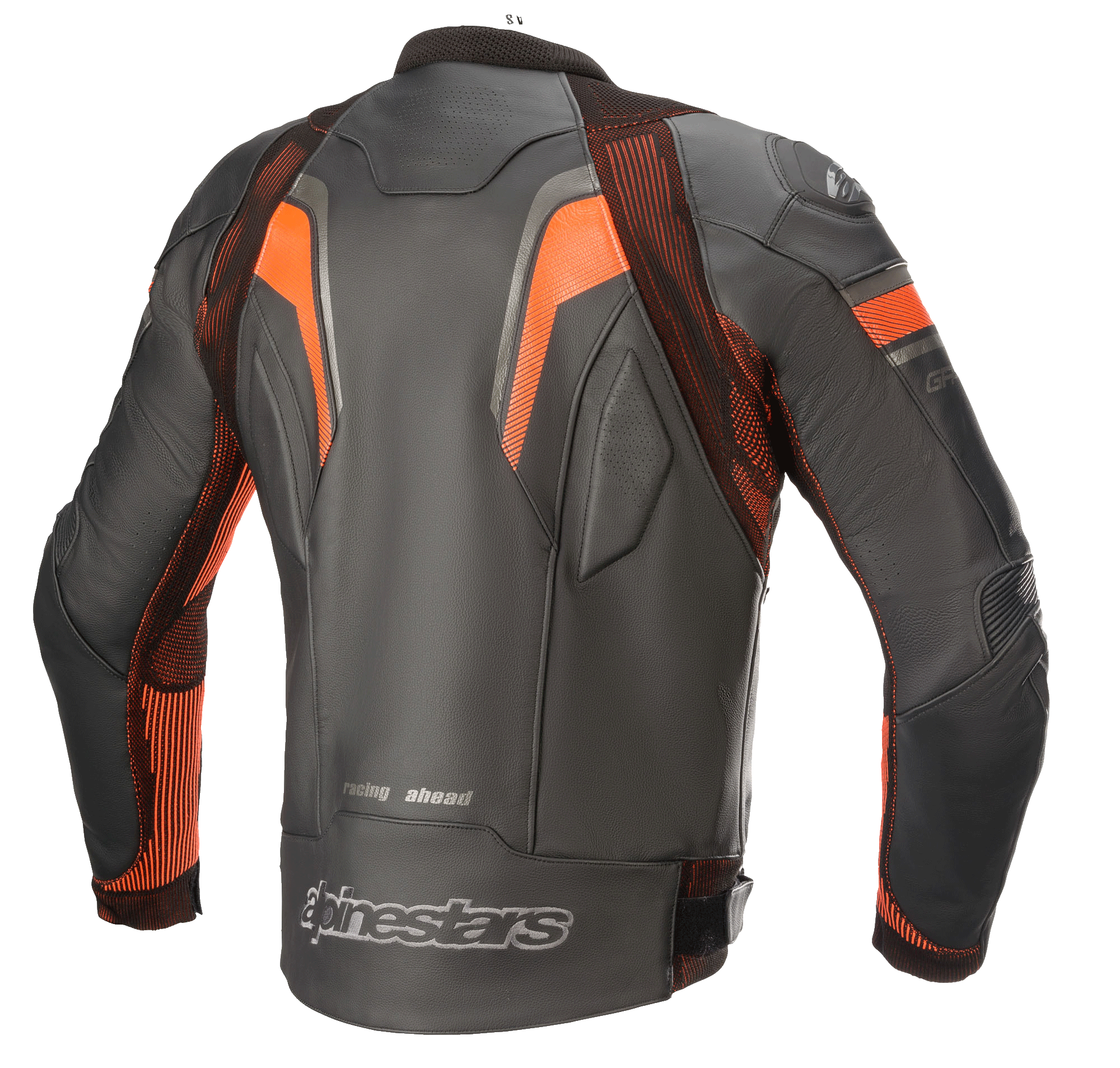 GP Plus R V3 Rideknit® Leather Jacket | Alpinestars