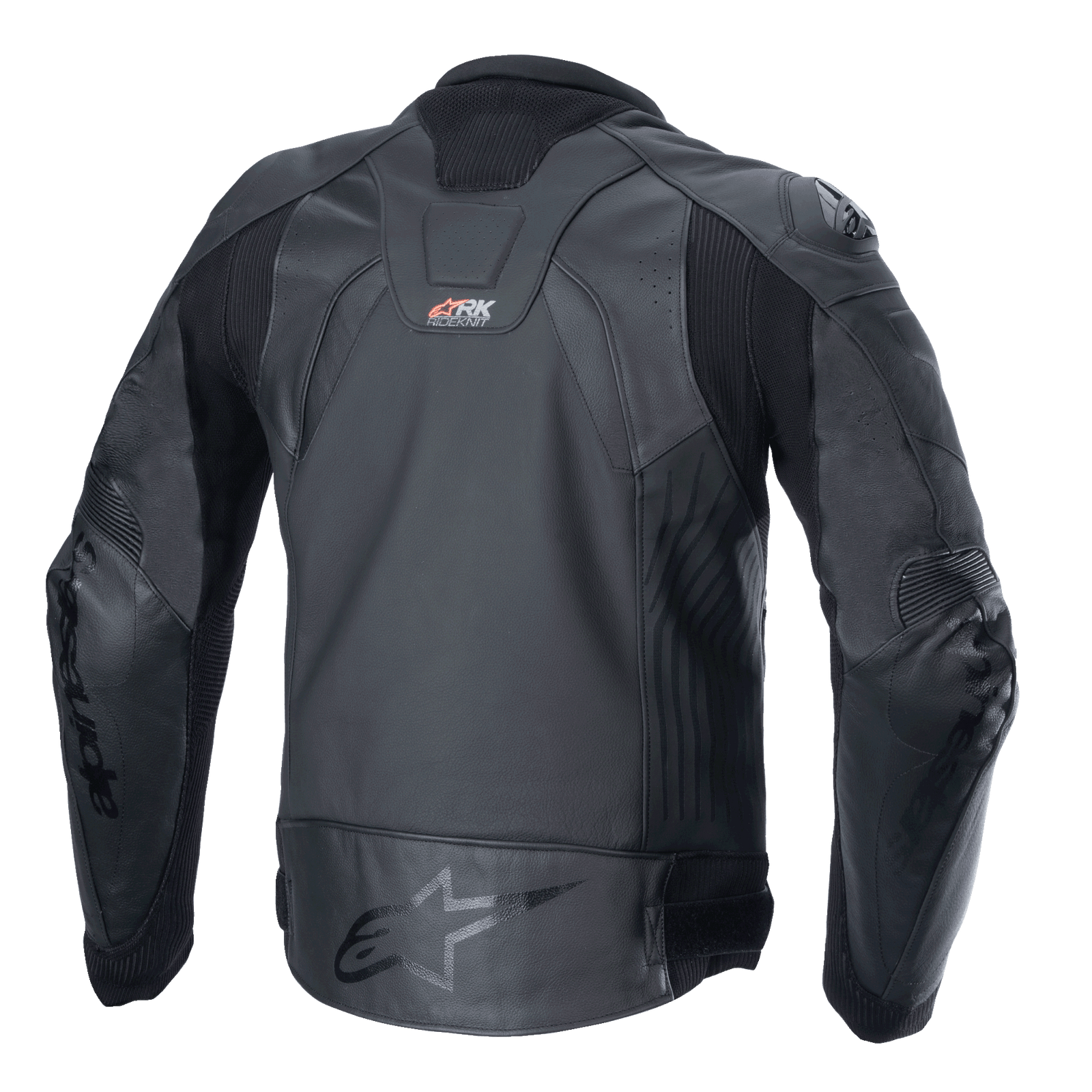 GP Plus R V4 Rideknit Leather Jacket - Motorcycle Jacket GP Plus R V4 Rideknit Leather Jacket - Motorcycle Jacket