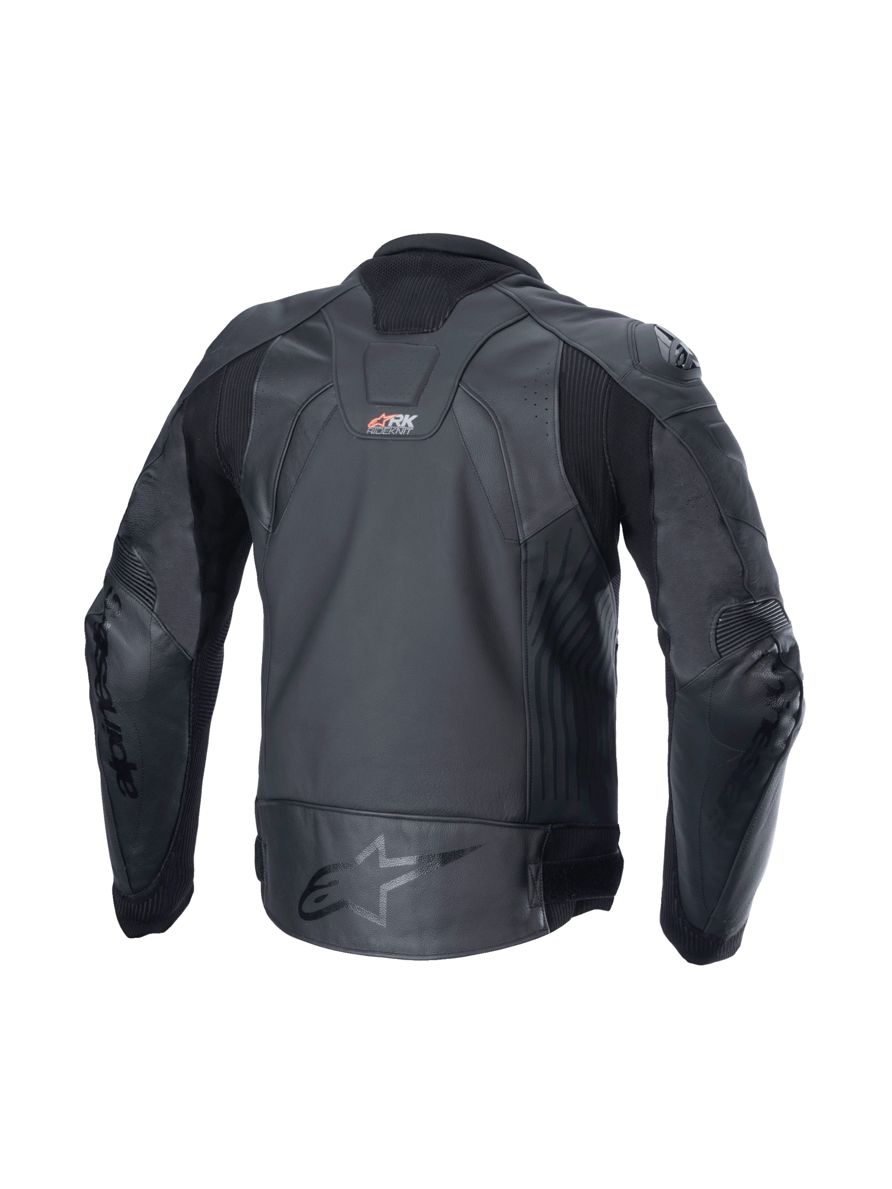 GP Plus R V4 Rideknit Leather Jacket - Motorcycle Jacket GP Plus R V4 Rideknit Leather Jacket - Motorcycle Jacket