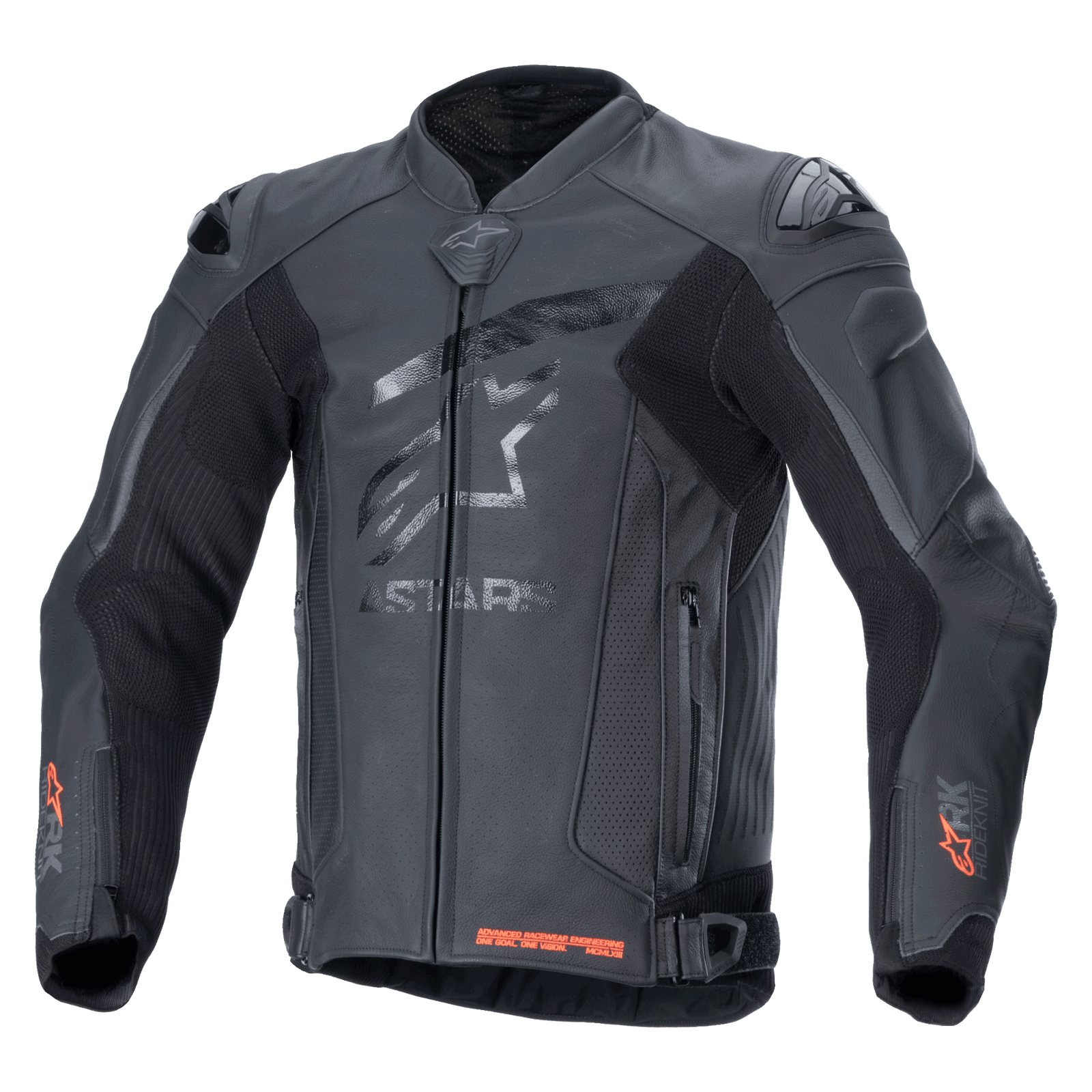 GP Plus R V4 Rideknit Leather Jacket - Motorcycle Jacket GP Plus R V4 Rideknit Leather Jacket - Motorcycle Jacket