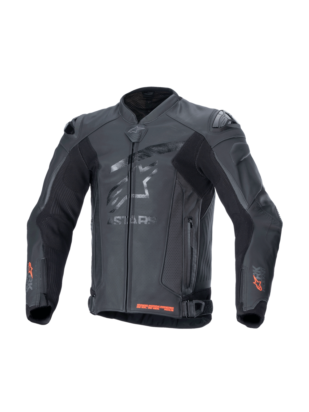 GP Plus R V4 Rideknit Leather Jacket - Motorcycle Jacket | Alpinestars®