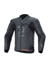 GP Plus R V4 Rideknit Leather Jacket - Motorcycle Jacket
