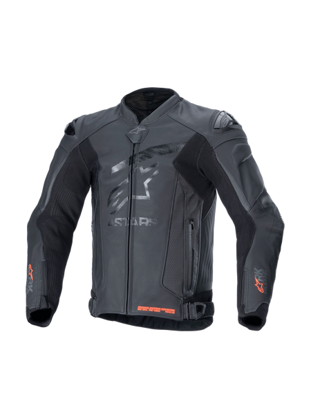 GP Plus R V4 Rideknit Leather Jacket - Motorcycle Jacket