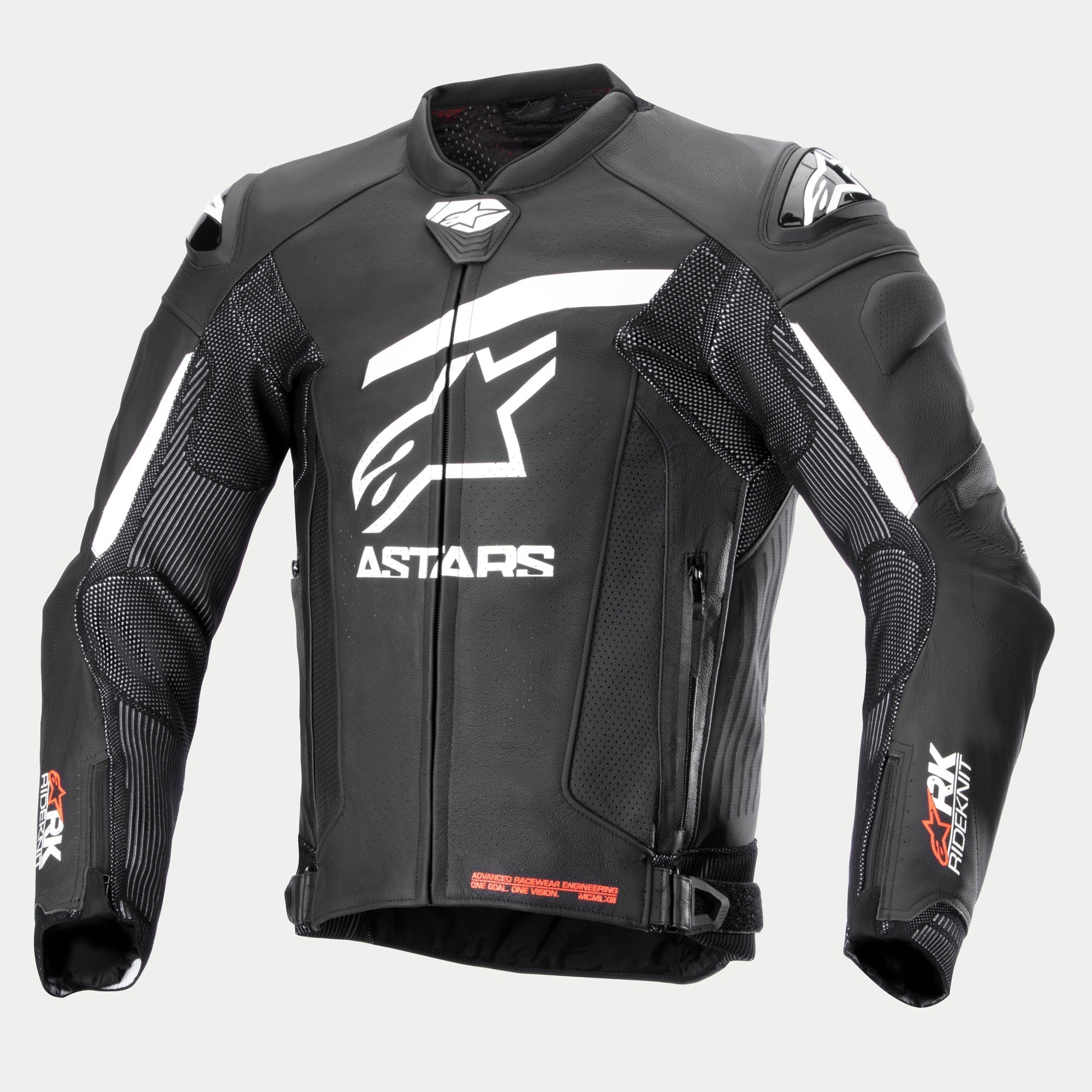 GP Plus R V4 Rideknit Leather Jacket - Motorcycle Jacket