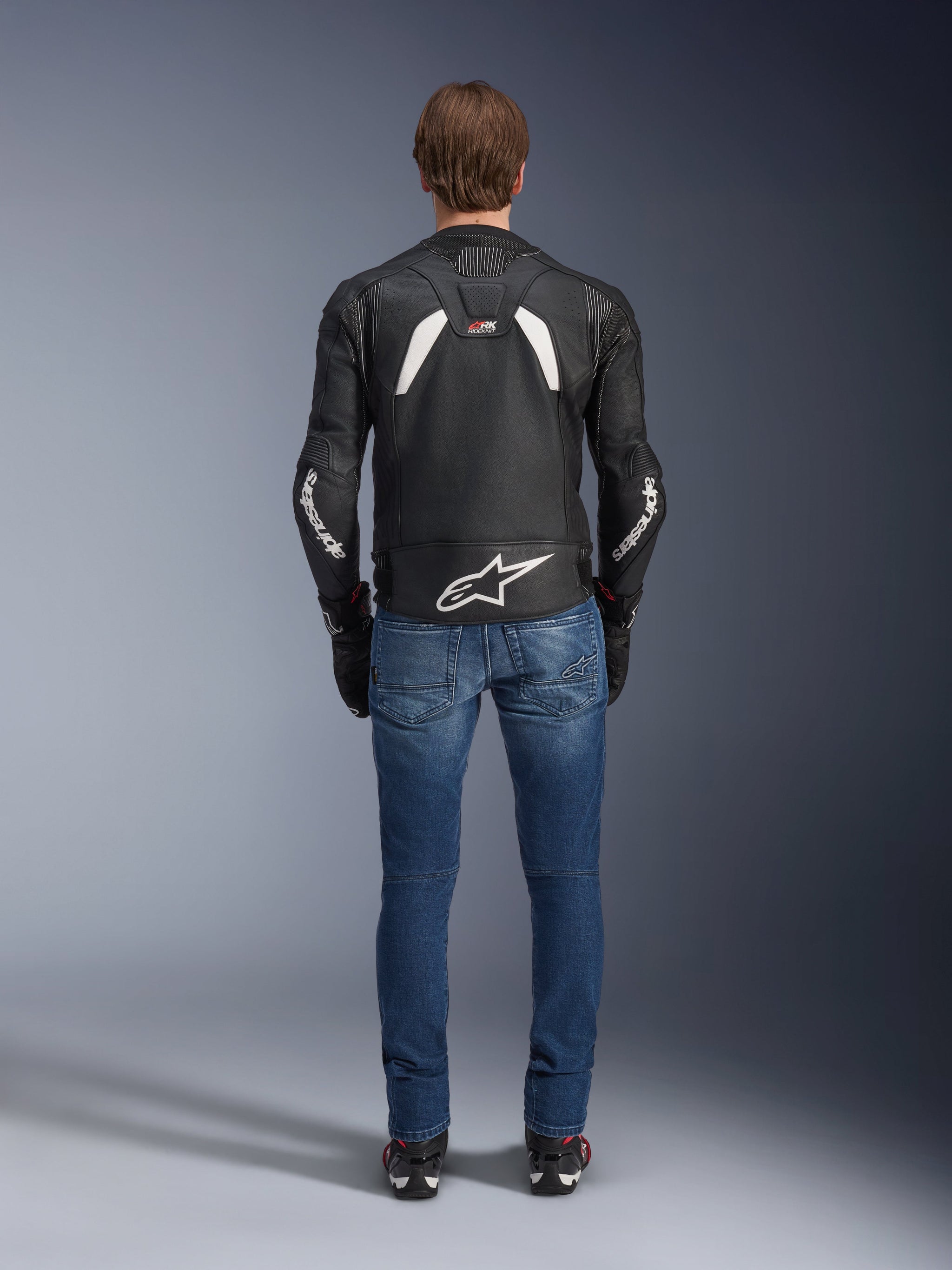 GP Plus R V4 Rideknit Leather Jacket