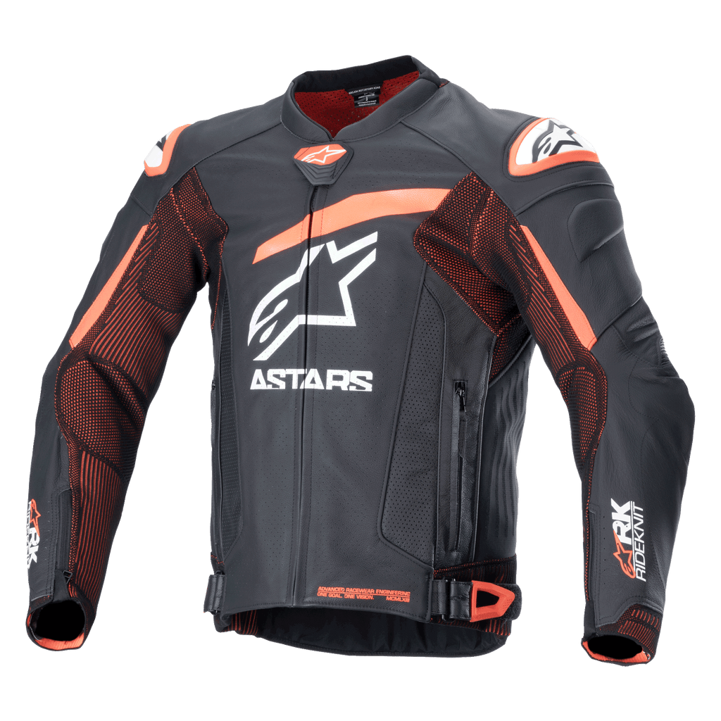 GP Plus R V4 Rideknit Leather Jacket - Motorcycle Jacket GP Plus R V4 Rideknit Leather Jacket - Motorcycle Jacket