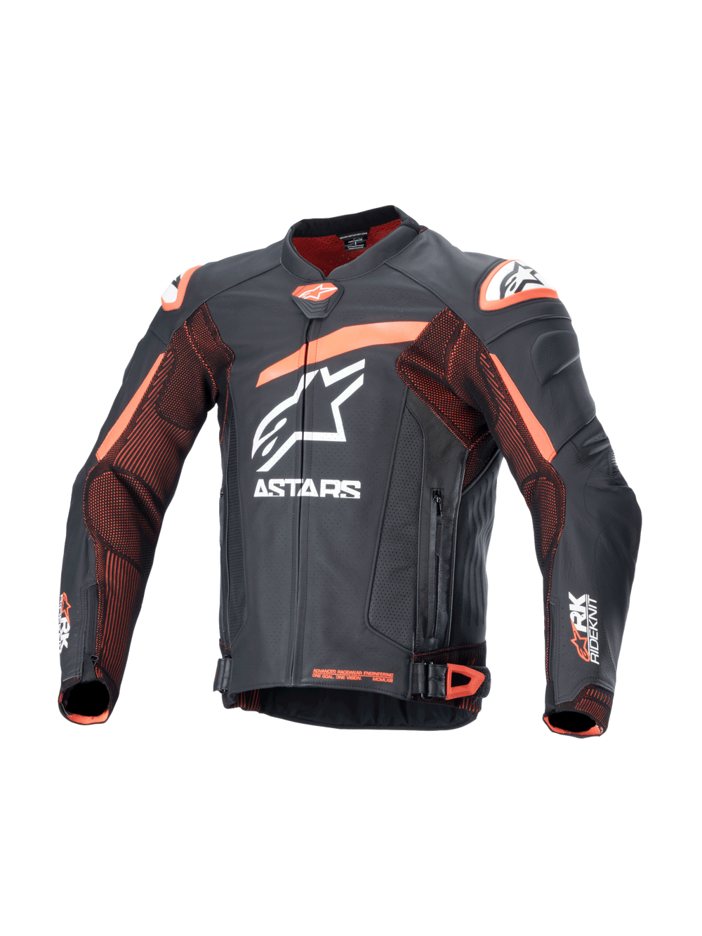 GP Plus R V4 Rideknit Leather Jacket - Motorcycle Jacket | Alpinestars®