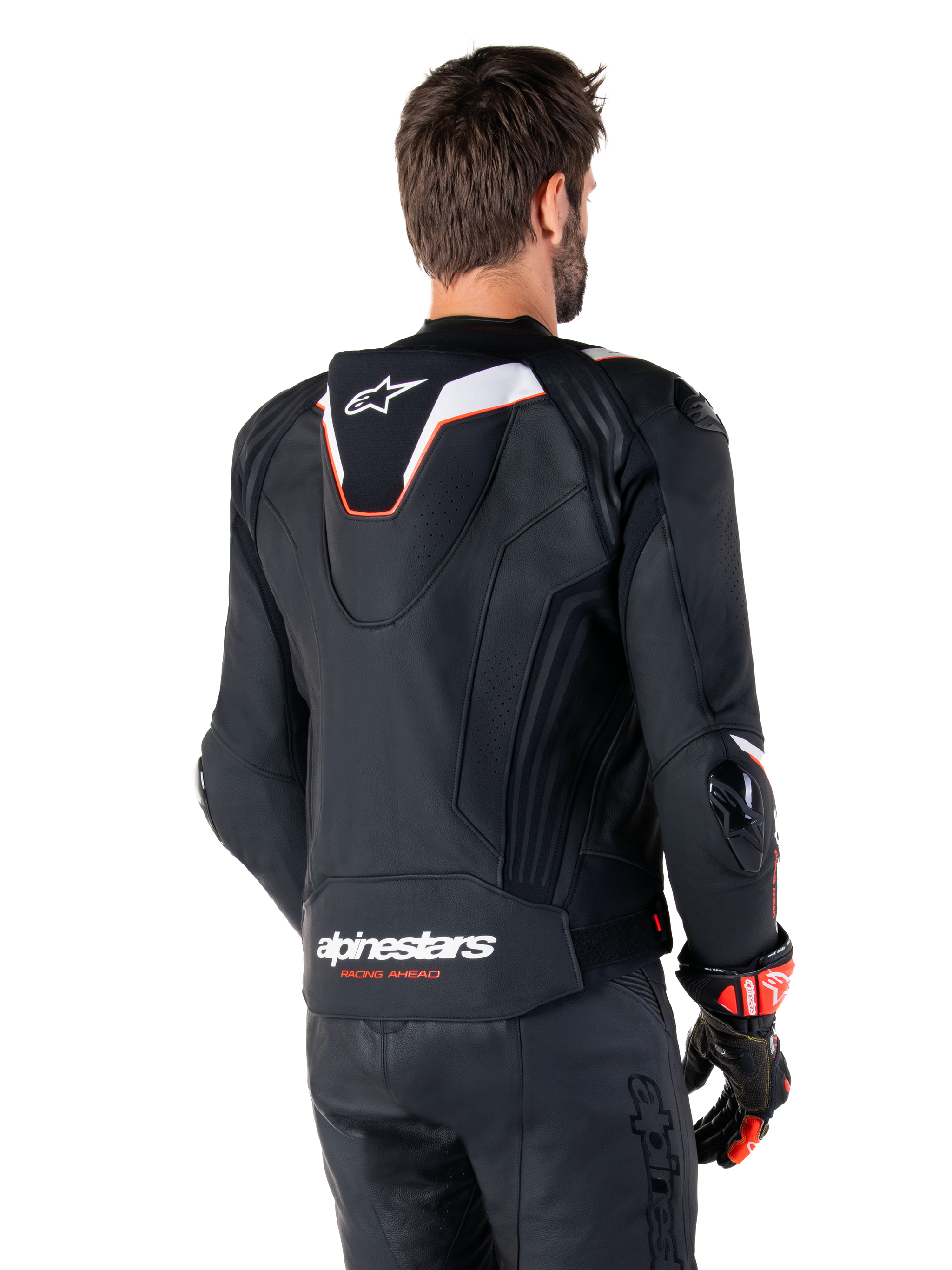 Missile V3 Ignition Leather Jacket | Alpinestars®