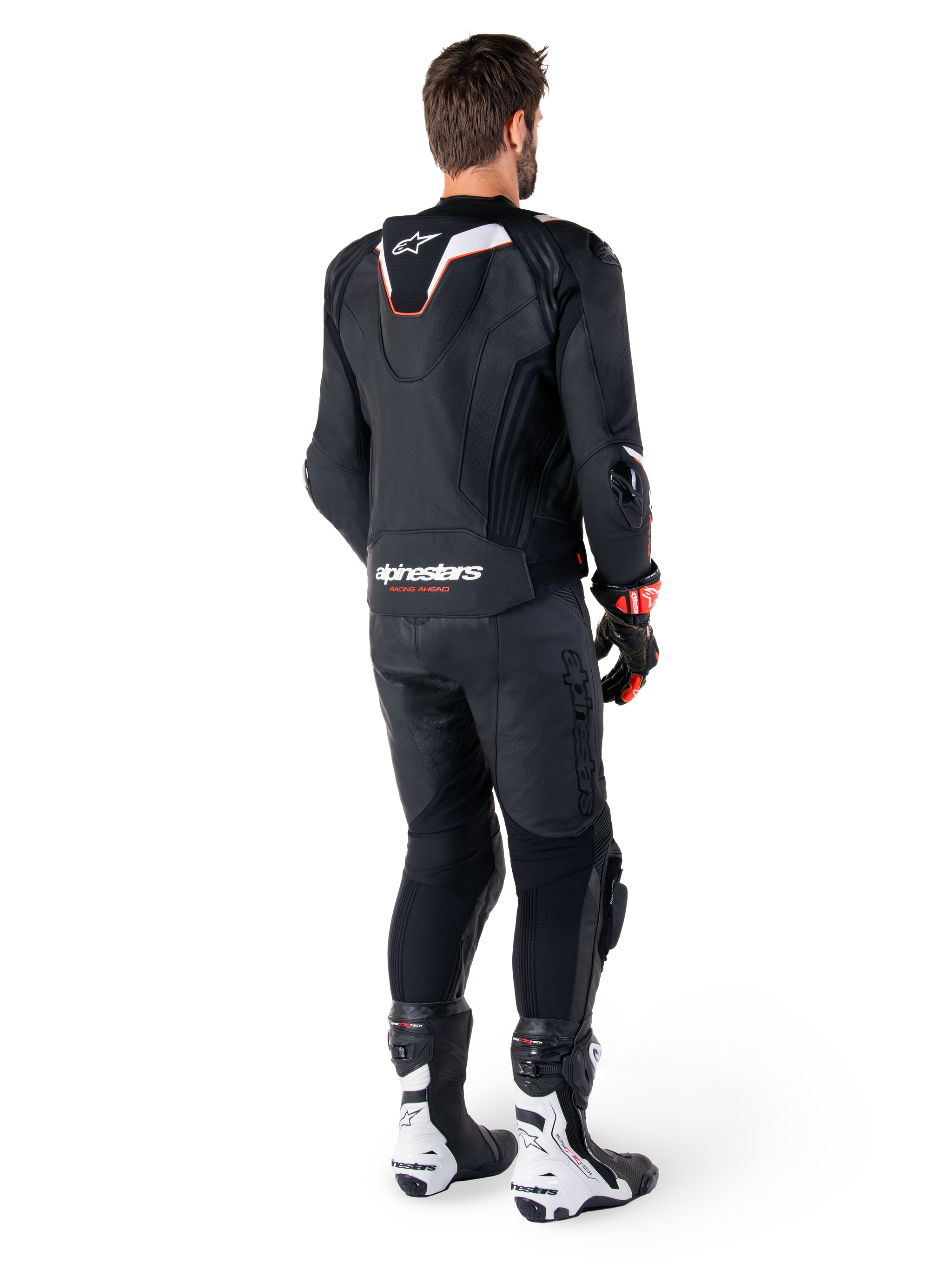 Missile V3 Ignition Leather Jacket | Alpinestars®