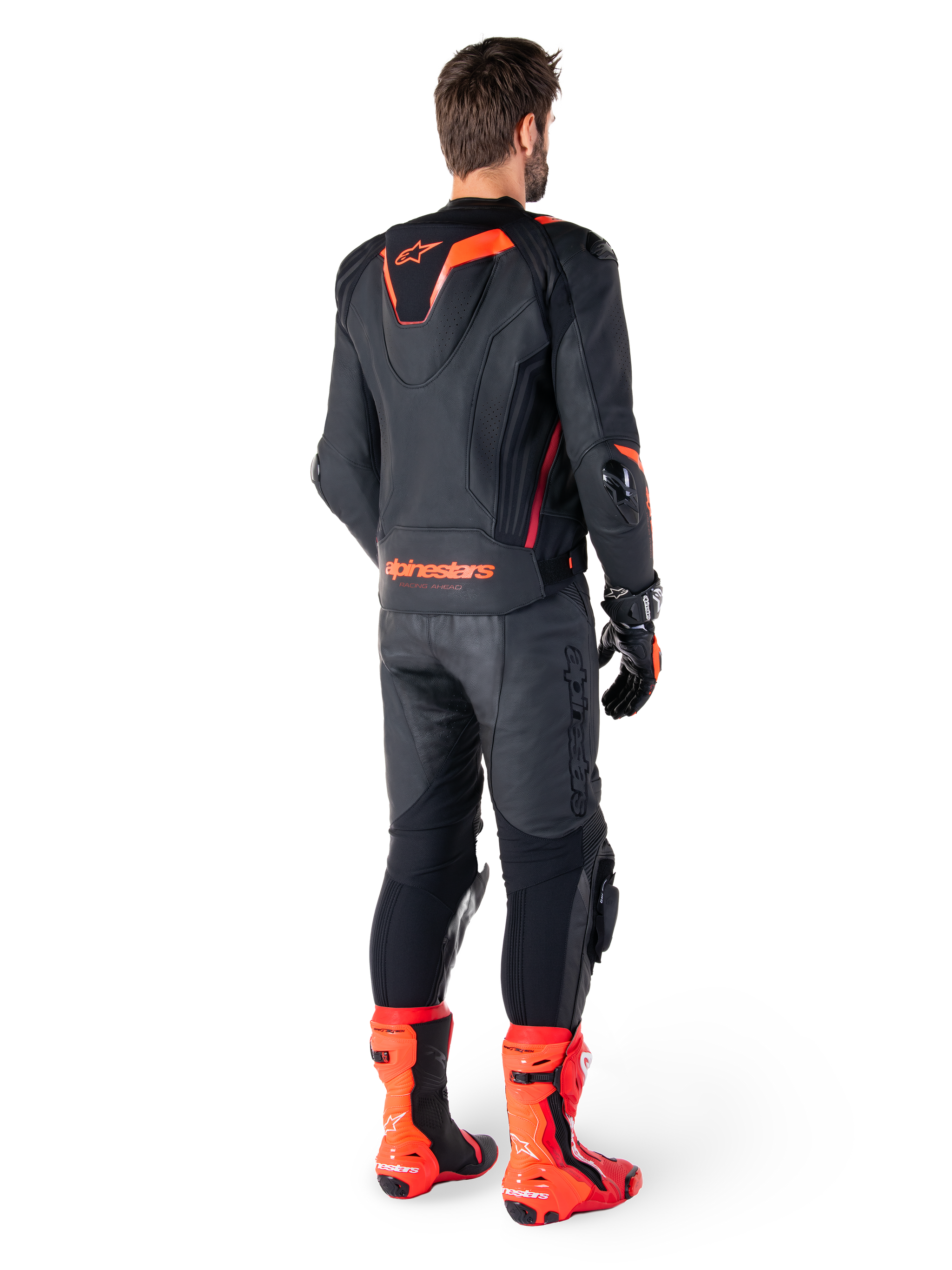 Missile V3 Ignition Leather - Motorcycle Jacket | Alpinestars® Missile V3 Ignition Leather - Motorcycle Jacket | Alpinestars®