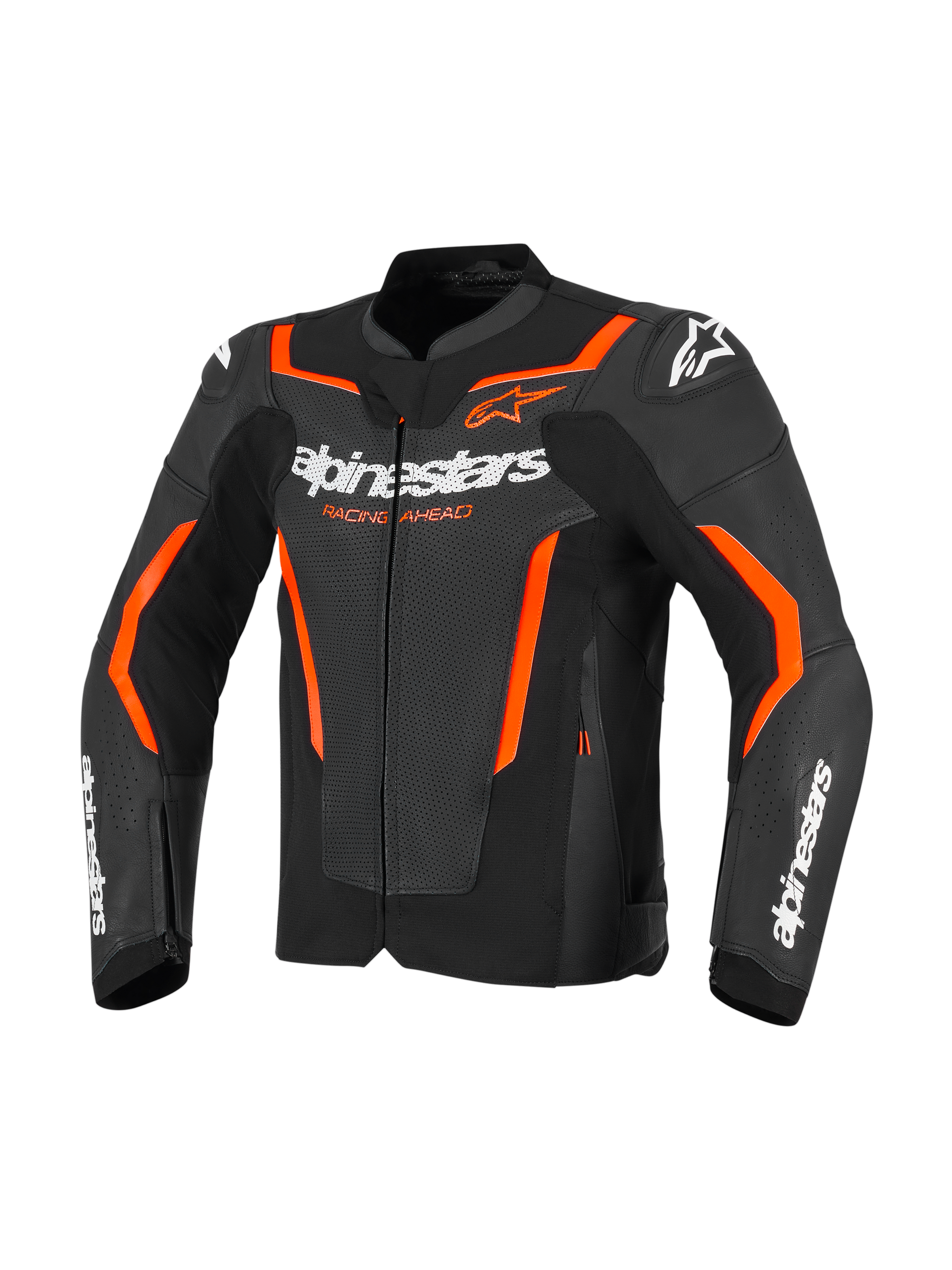GP Force V2 Air Leather Jacket - Black RACING/SPORT Jackets