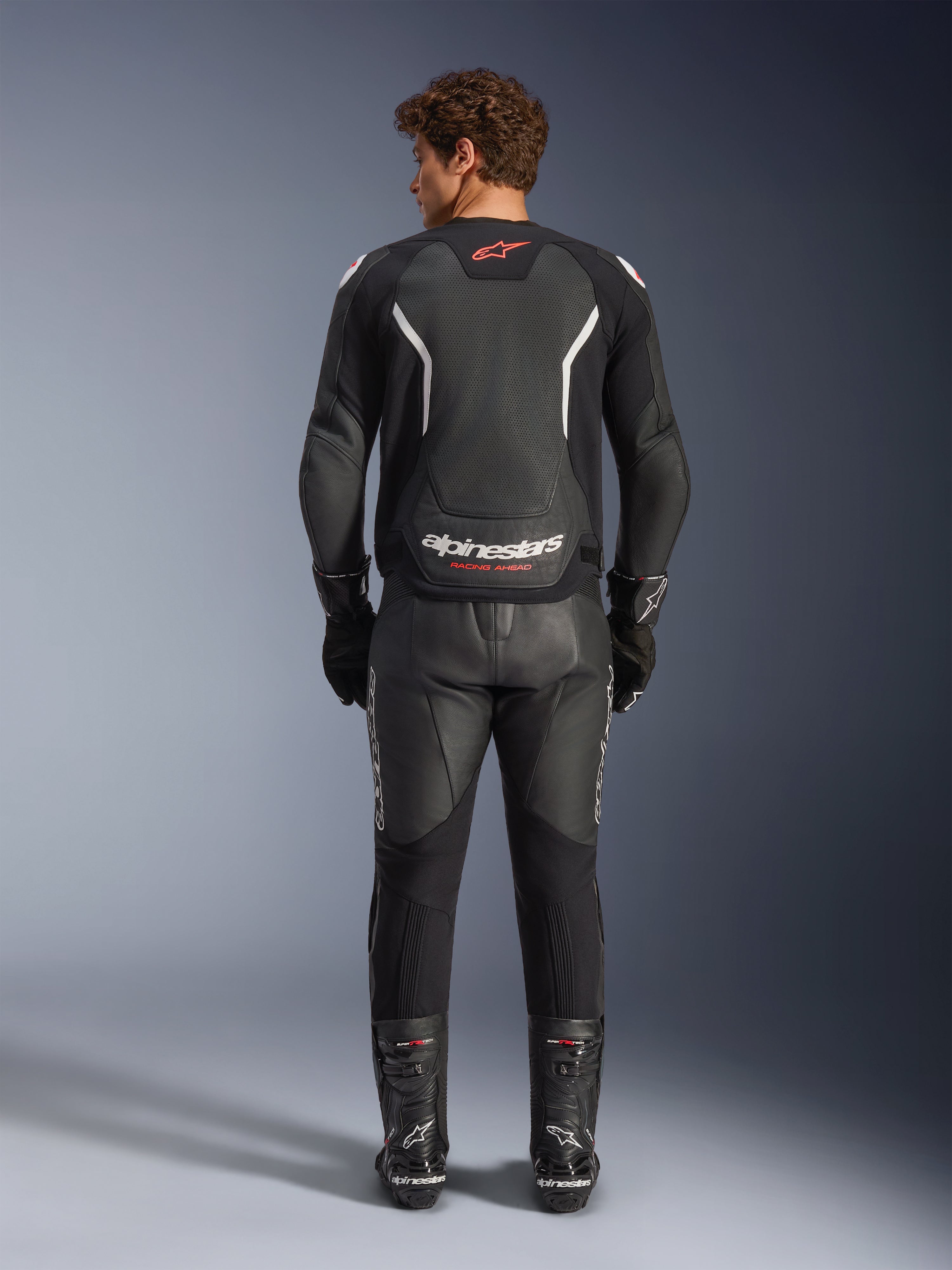 GP Force V2 Air Leather - Motorcycle Jacket | Alpinestars®