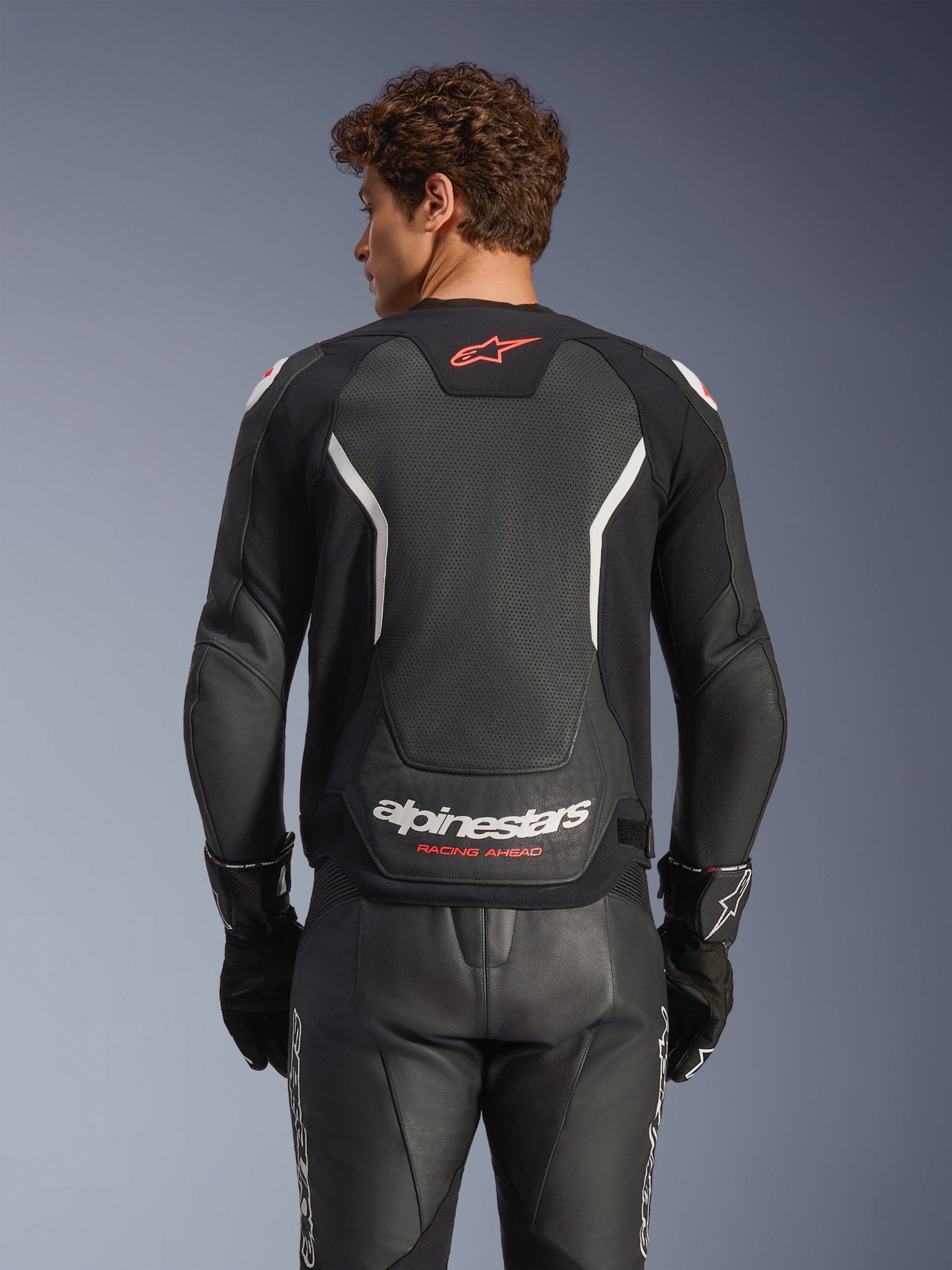 GP Force V2 Air Leather Jacket