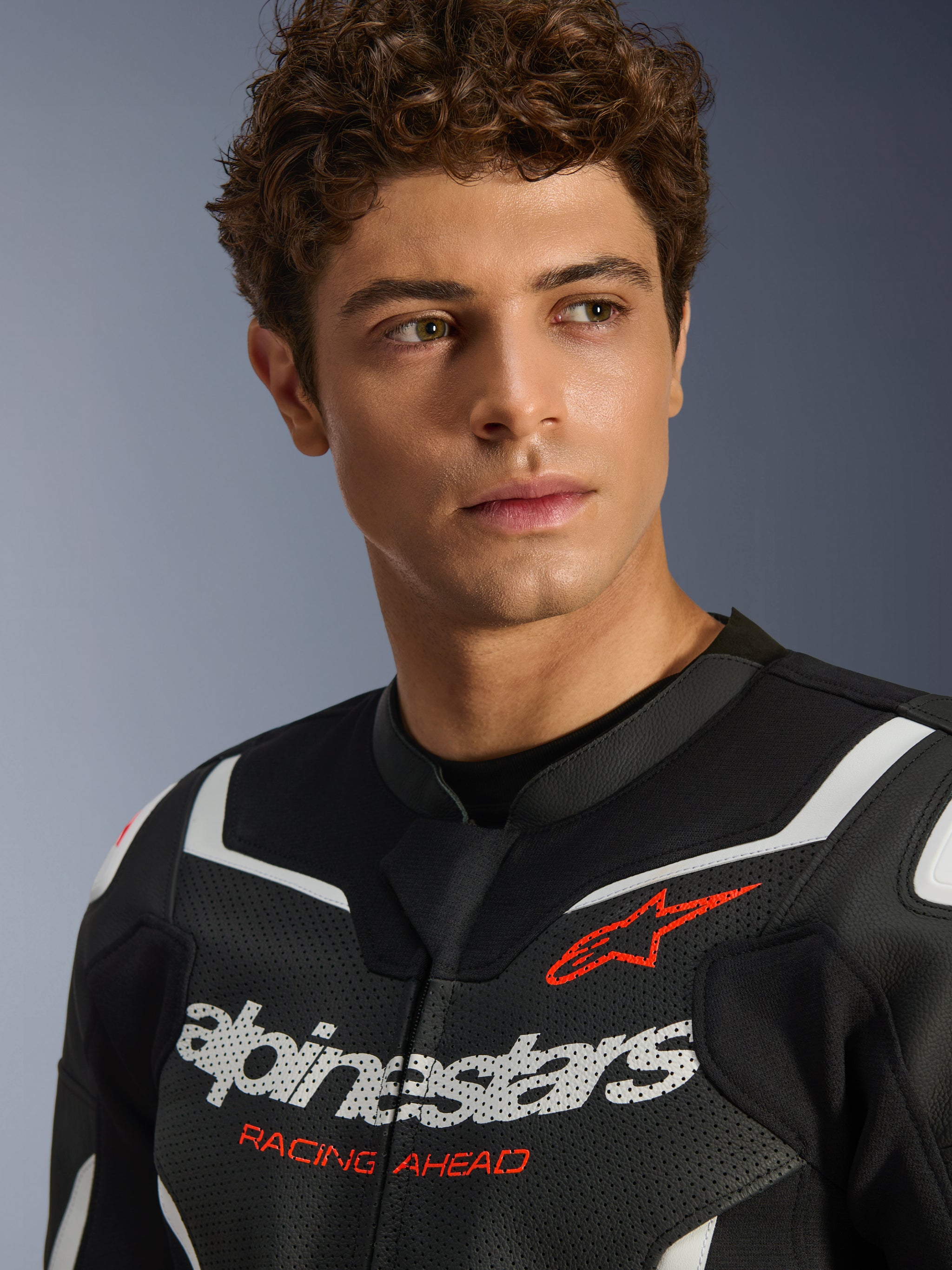 GP Force V2 Air Leather Jacket