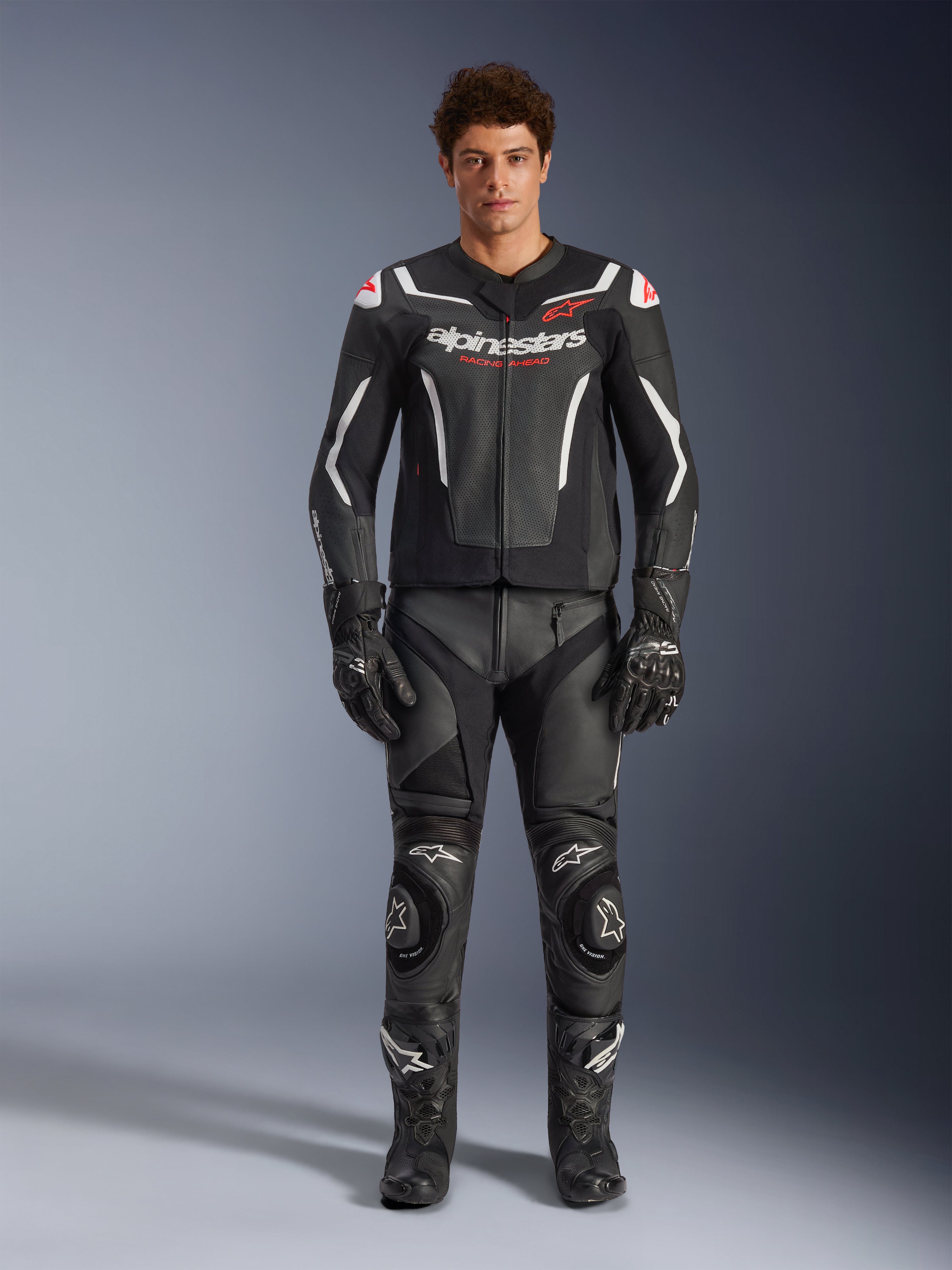 Alpinestars GP Pro V2 バイクレザージャケット ／サイズ40 GP Force V2 Air Leather - Motorcycle Jacket | Alpinestars®