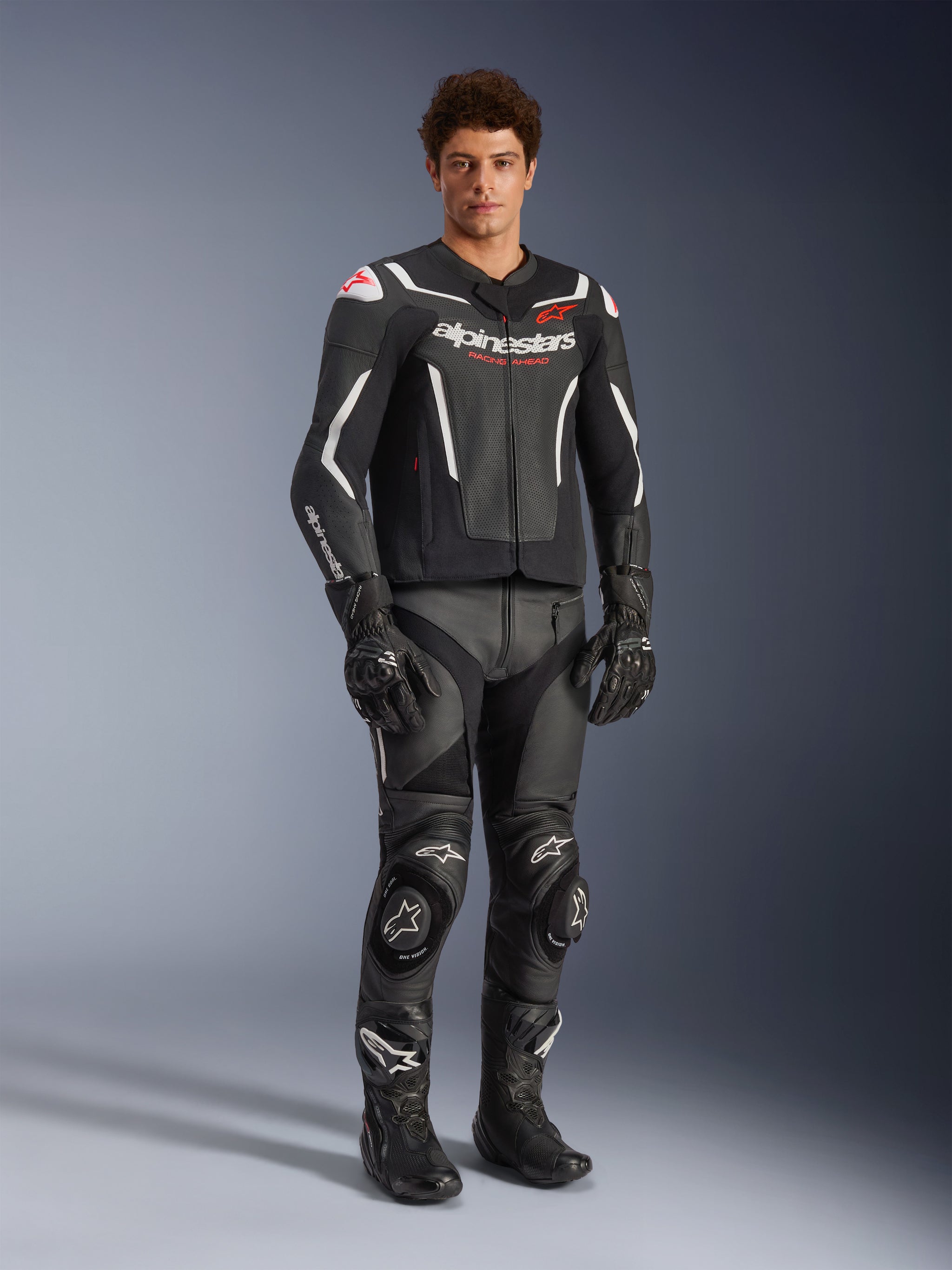 GP Force V2 Air Leather Jacket